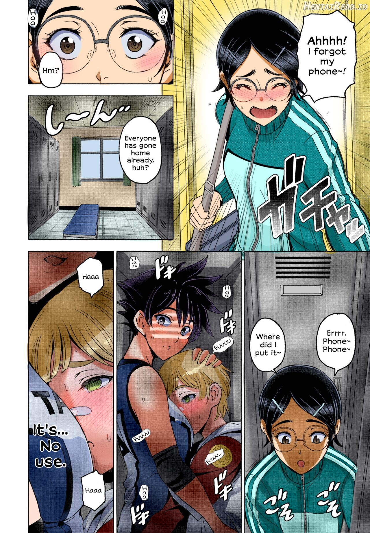 Futomomo ÷ Shitto = Love Love - Colorized Chapter 10 - page 10