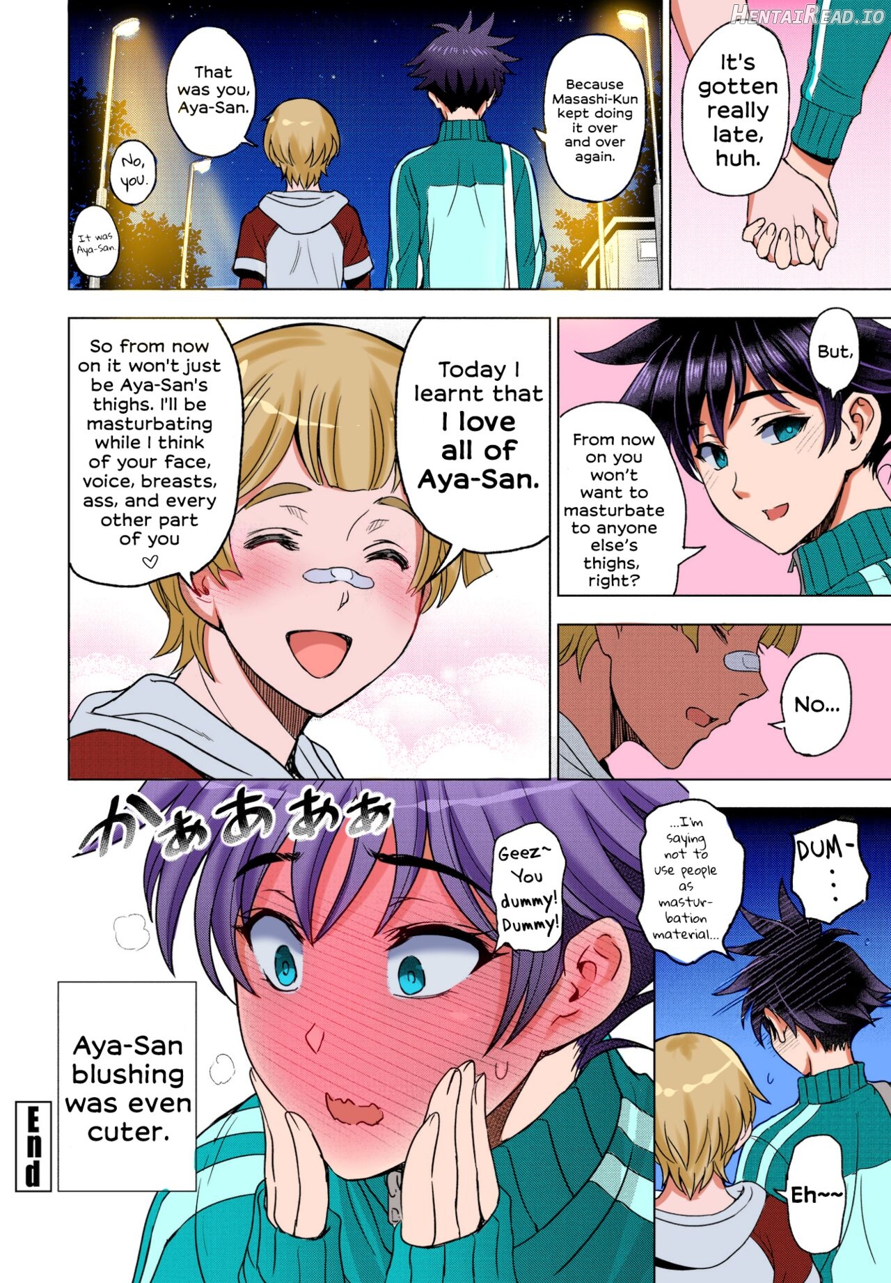 Futomomo ÷ Shitto = Love Love - Colorized Chapter 10 - page 20