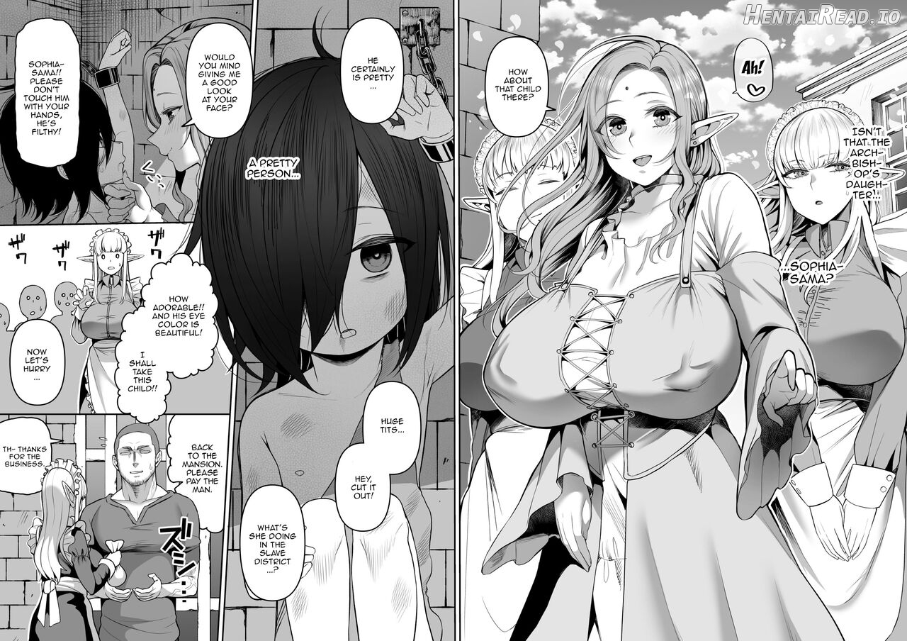 200-Nen Mo no Shojo Elf Shota o Kau Chapter 1 - page 3