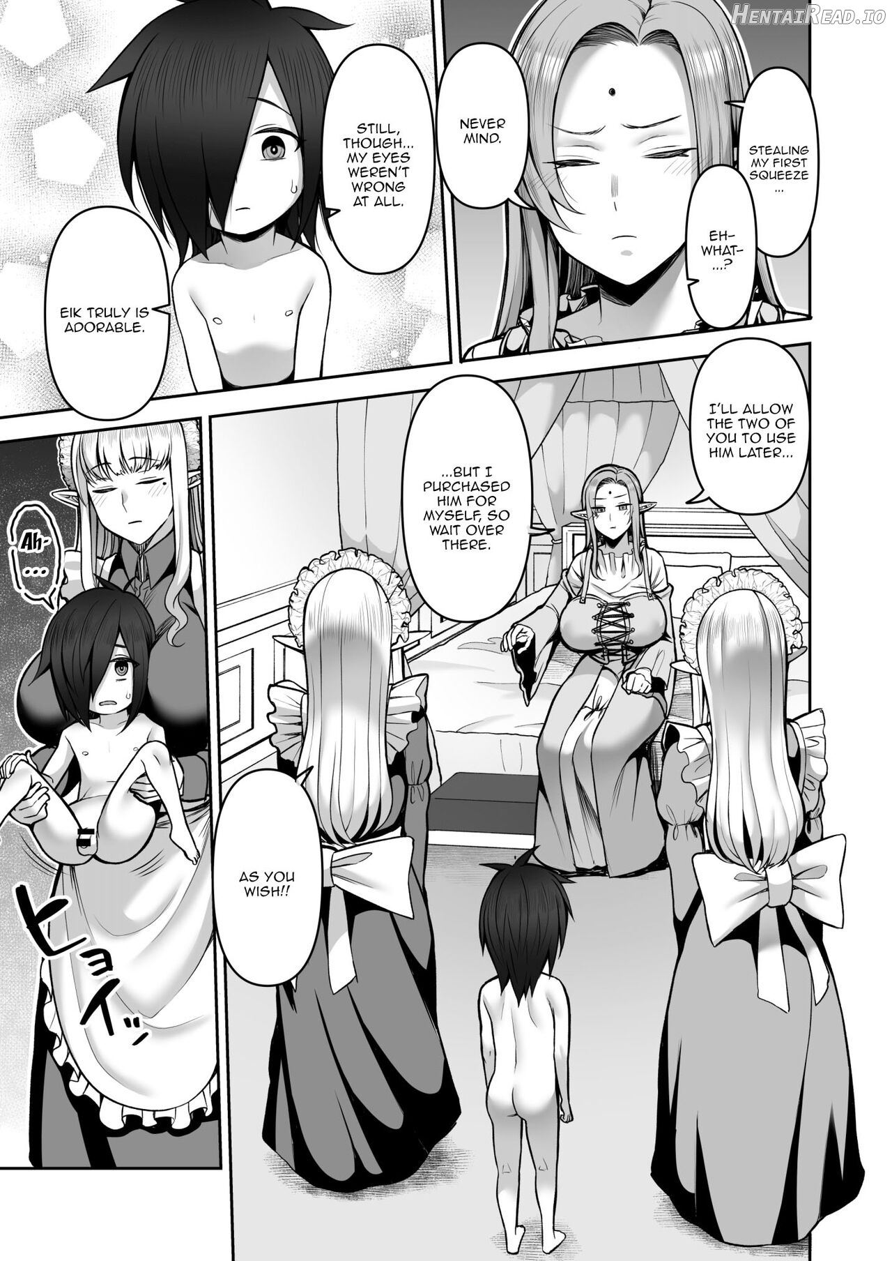 200-Nen Mo no Shojo Elf Shota o Kau Chapter 1 - page 9