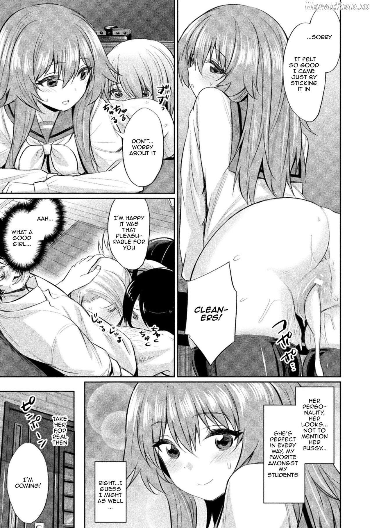 Saimin Gakusei Shidou Chapter 1 - page 9