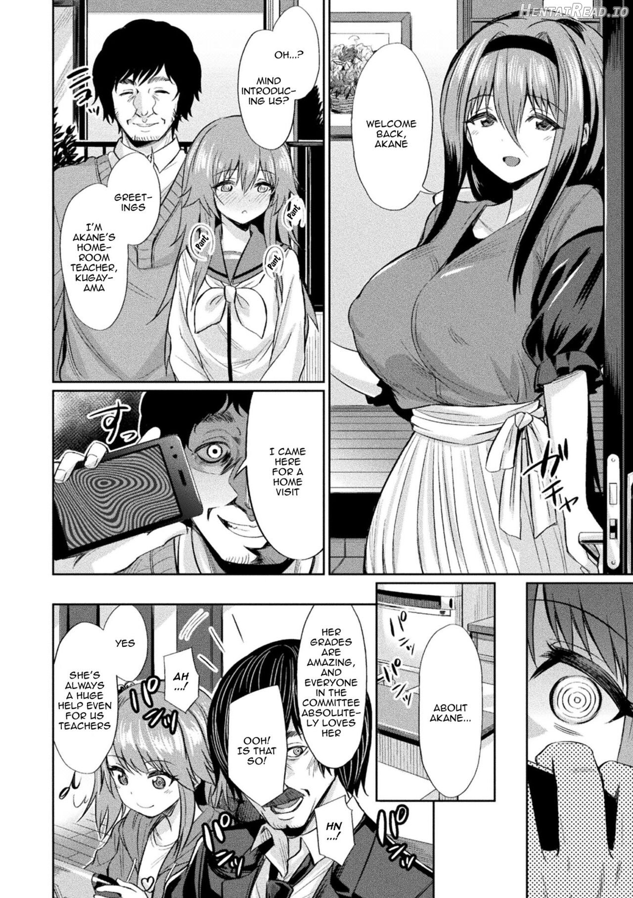 Saimin Gakusei Shidou Chapter 1 - page 10