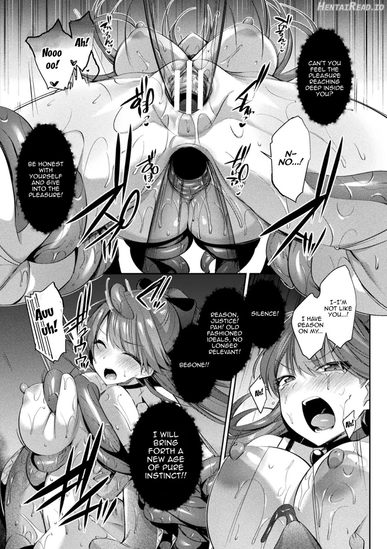 Seikou Senki Jewel Luminous Otome Futari Otsuru Toki Chapter 1 - page 43