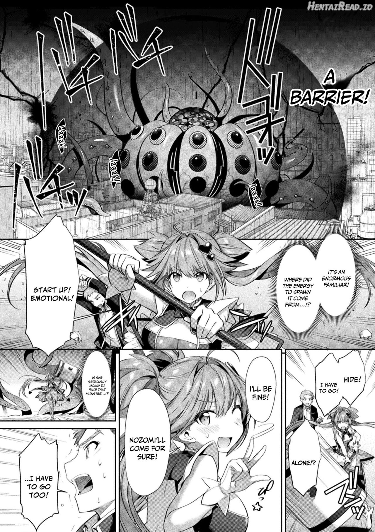 Seikou Senki Jewel Luminous Otome Futari Otsuru Toki Chapter 1 - page 74