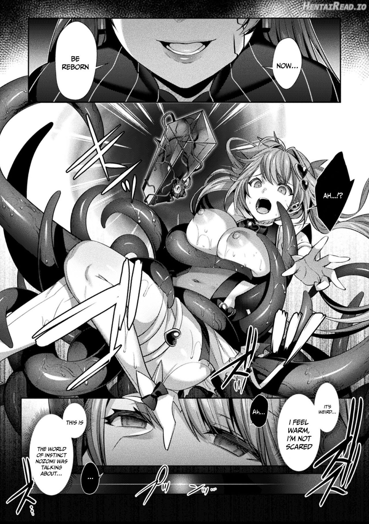 Seikou Senki Jewel Luminous Otome Futari Otsuru Toki Chapter 1 - page 116