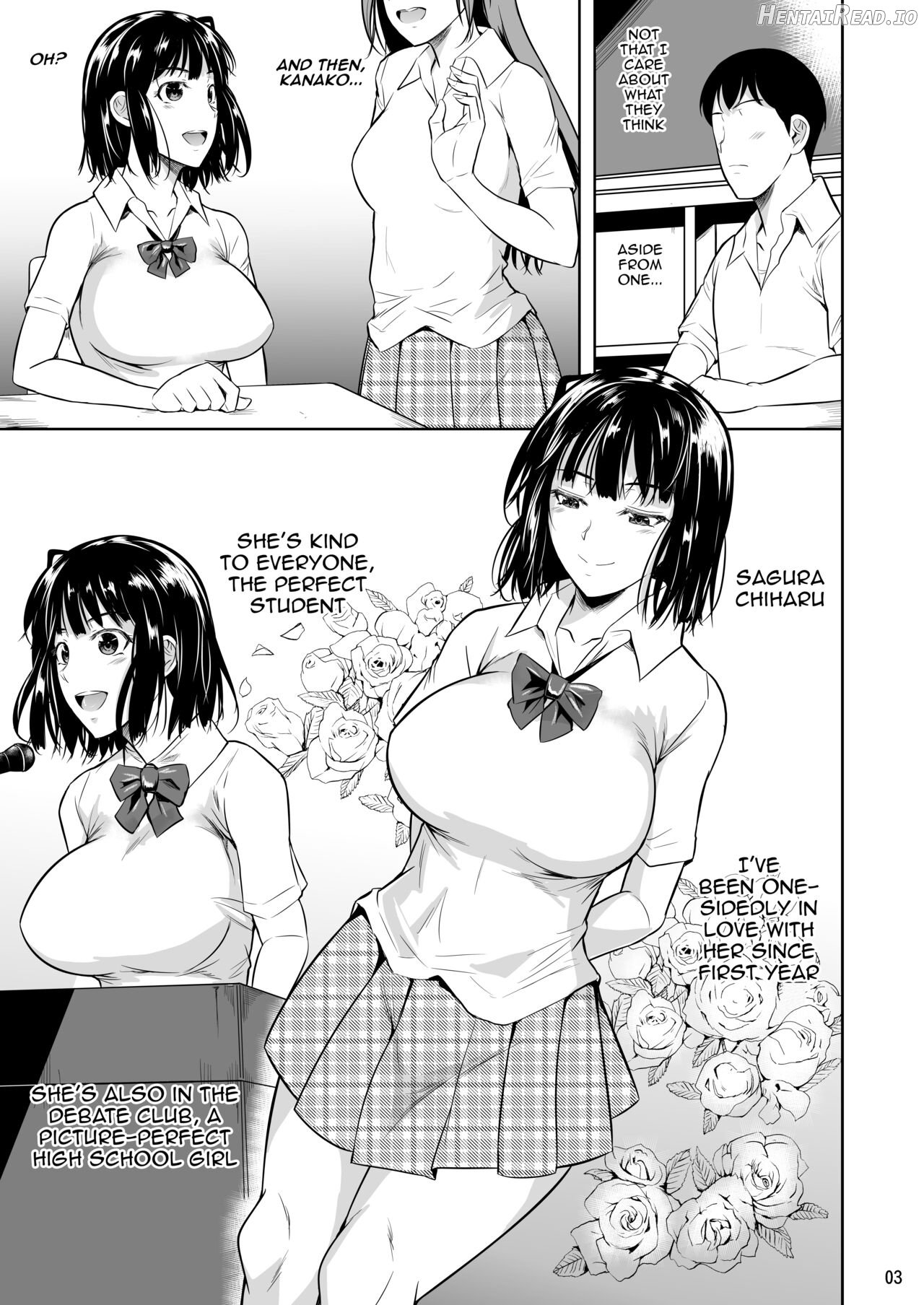 Bocchi no Mob ga Tadashii Sentaku o Shite Seiso Shoujo to Tsukiau. Mochiron Sex mo Suru Chapter 1 - page 4