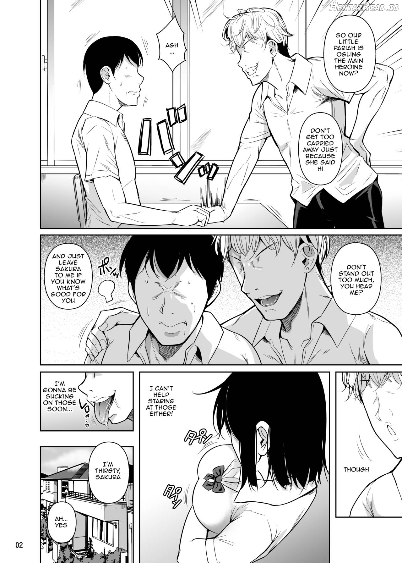 Bocchi no Mob ga Tadashii Sentaku o Shite Seiso Shoujo to Tsukiau. Mochiron Sex mo Suru Chapter 2 - page 3