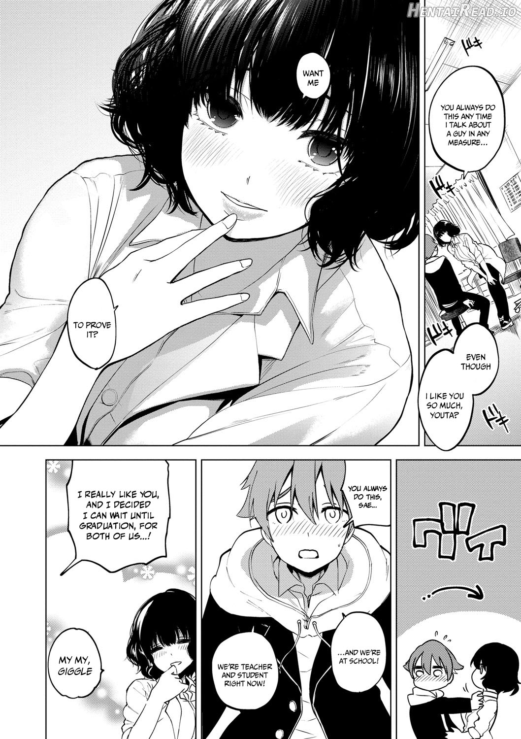 Daraku Kanojo Chapter 1 - page 3