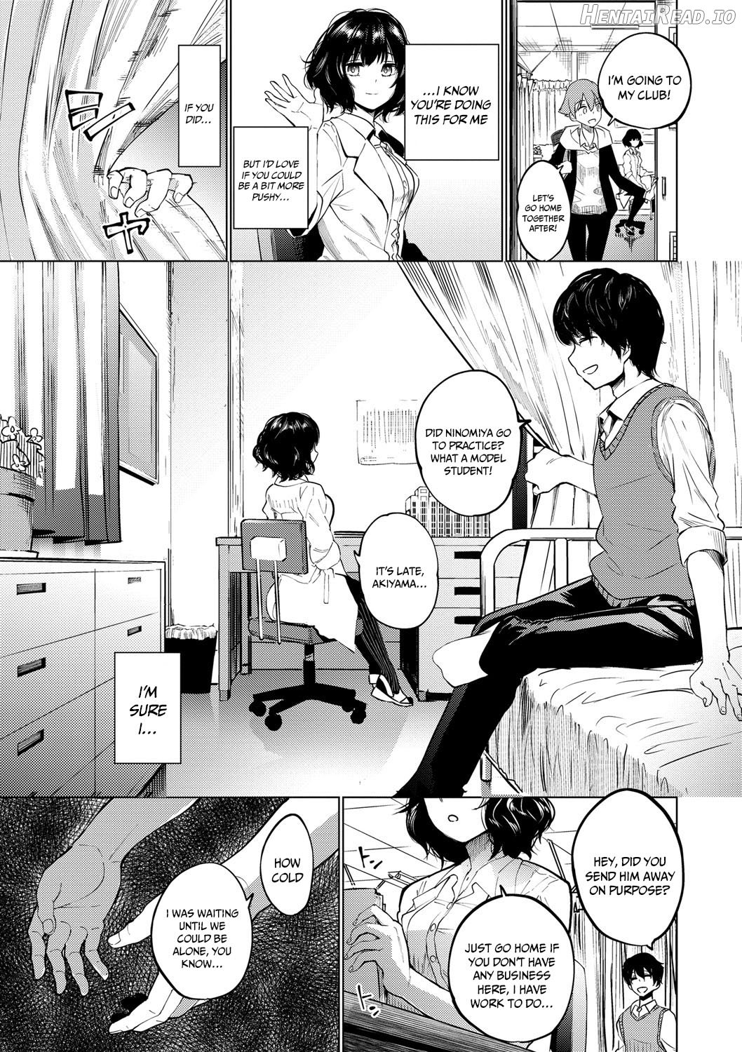 Daraku Kanojo Chapter 1 - page 4