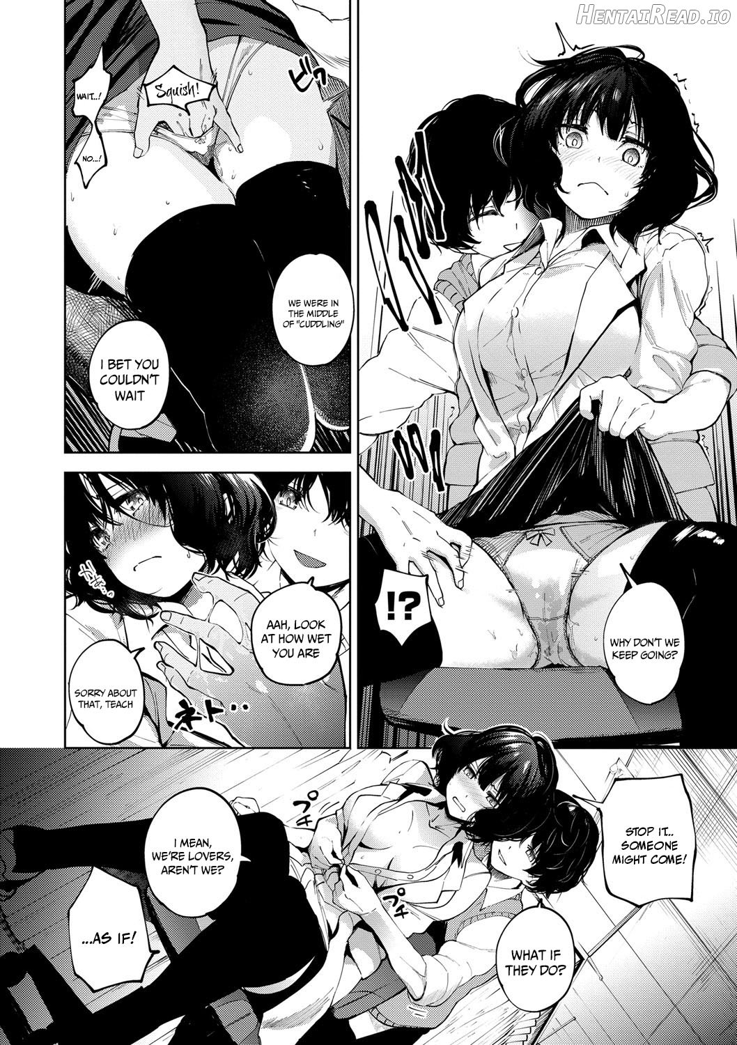 Daraku Kanojo Chapter 1 - page 5