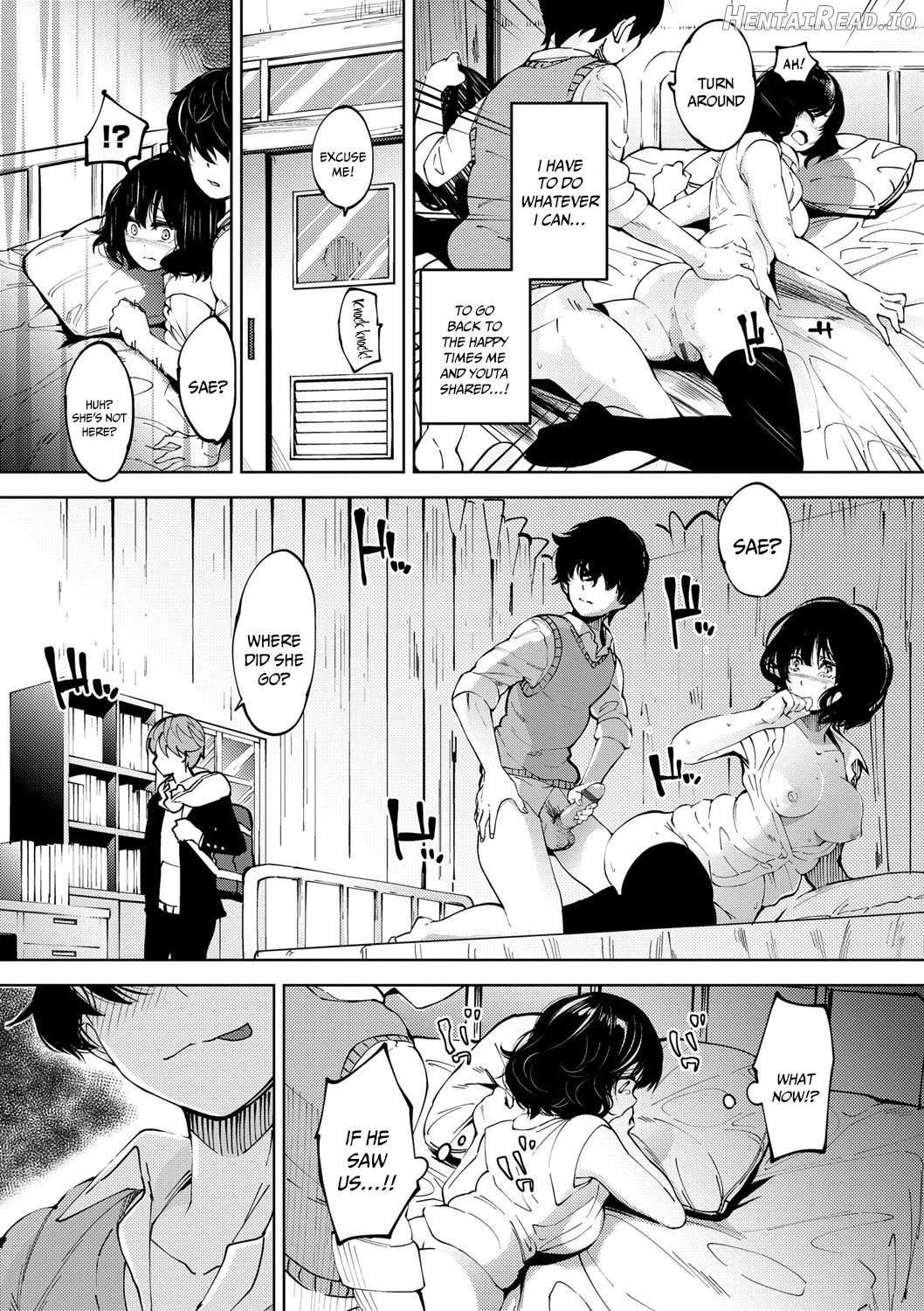 Daraku Kanojo Chapter 1 - page 10