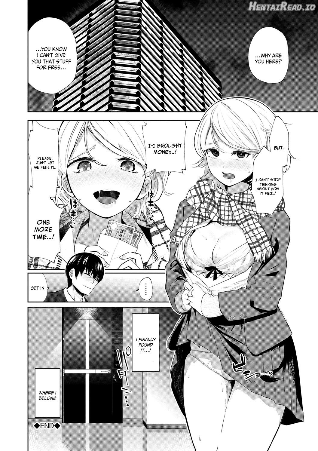 Daraku Kanojo Chapter 1 - page 59