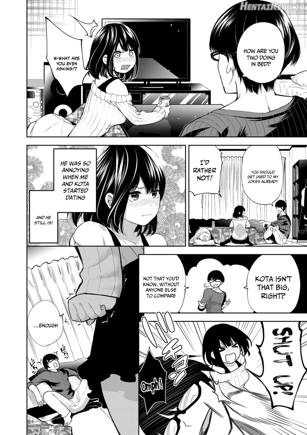 Daraku Kanojo Chapter 1 - page 61