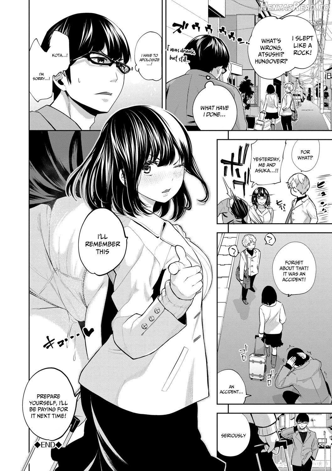 Daraku Kanojo Chapter 1 - page 79