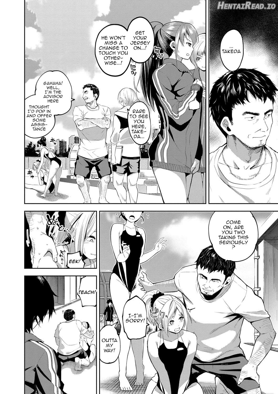 Daraku Kanojo Chapter 1 - page 101