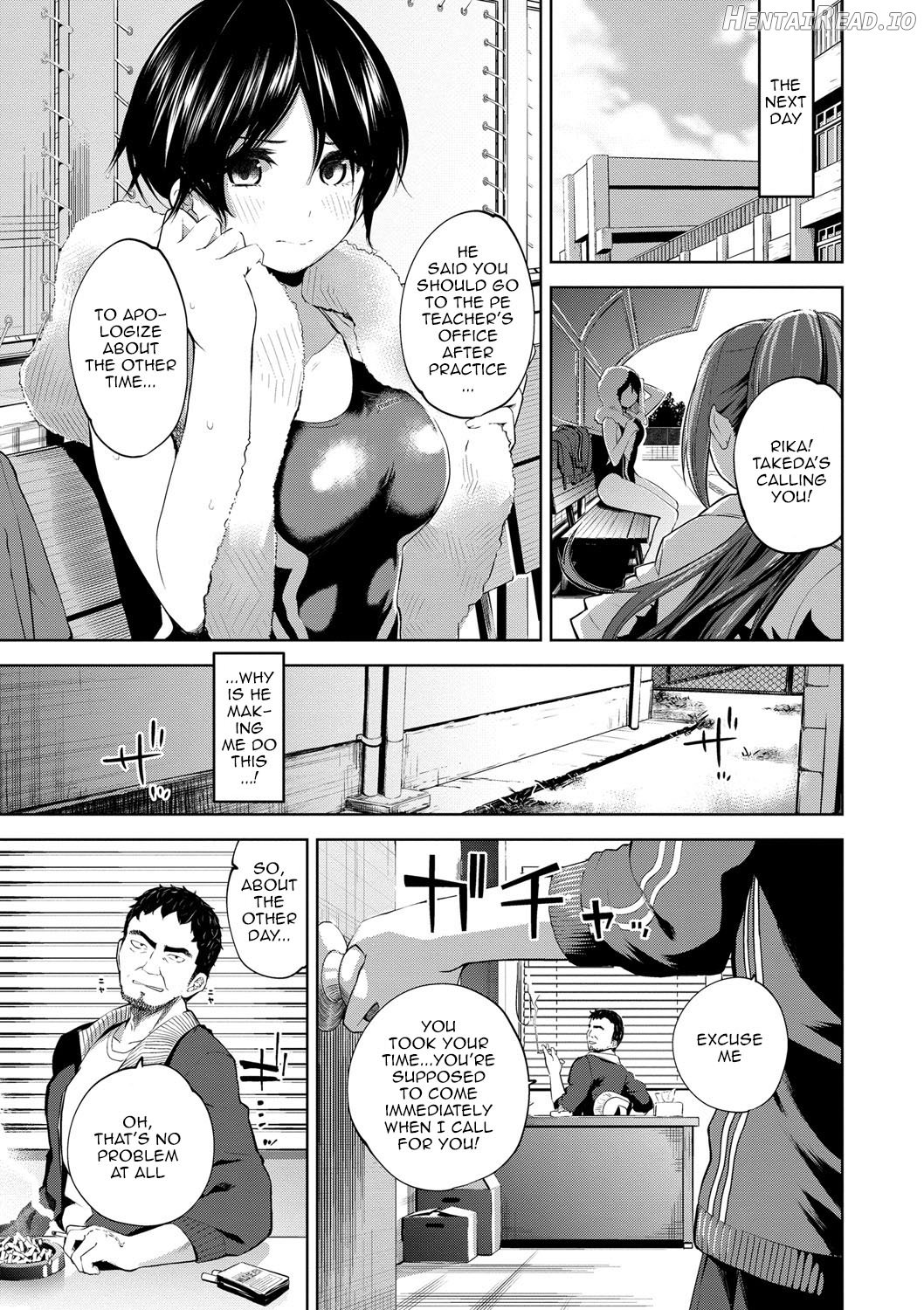 Daraku Kanojo Chapter 1 - page 106