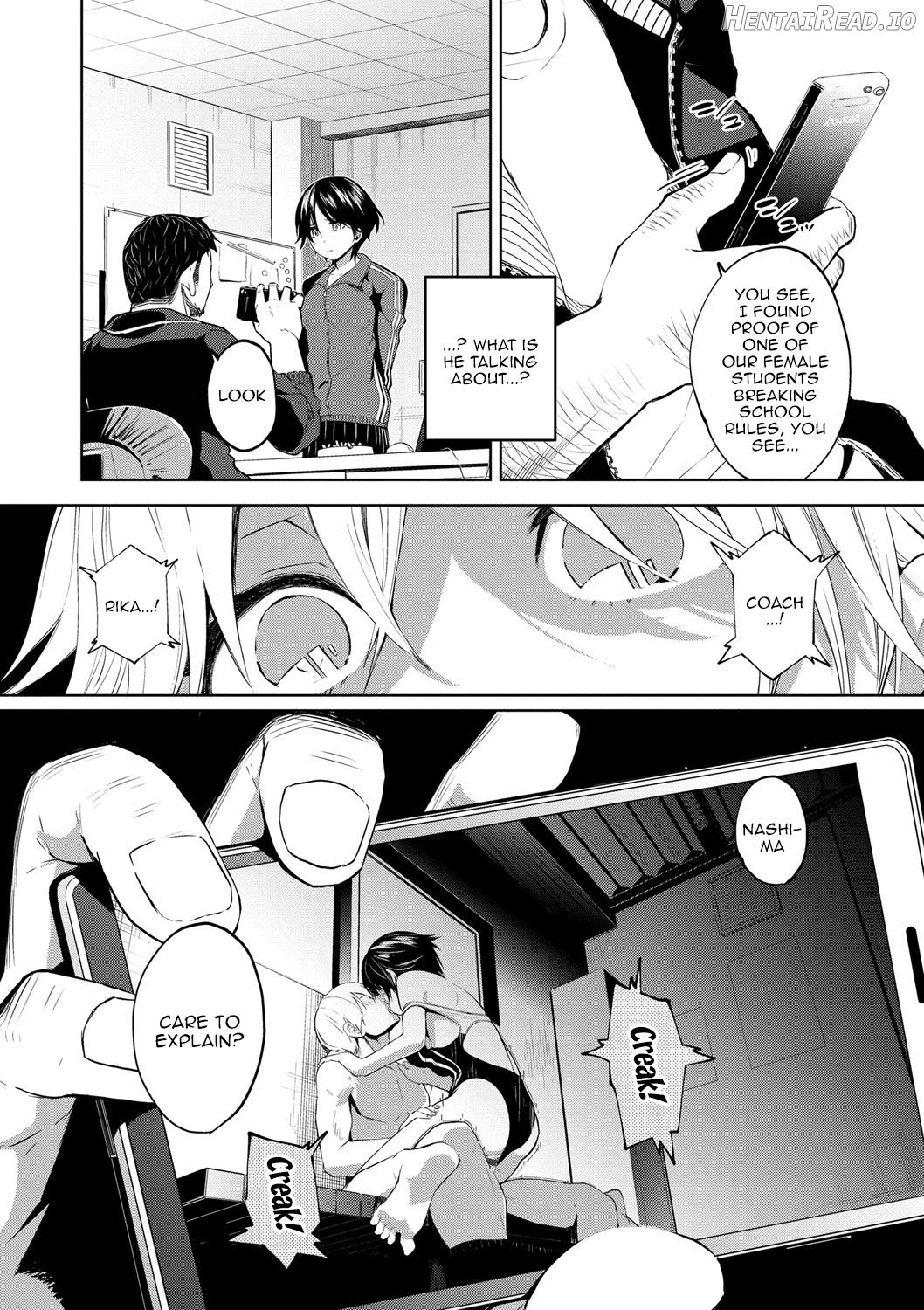 Daraku Kanojo Chapter 1 - page 107