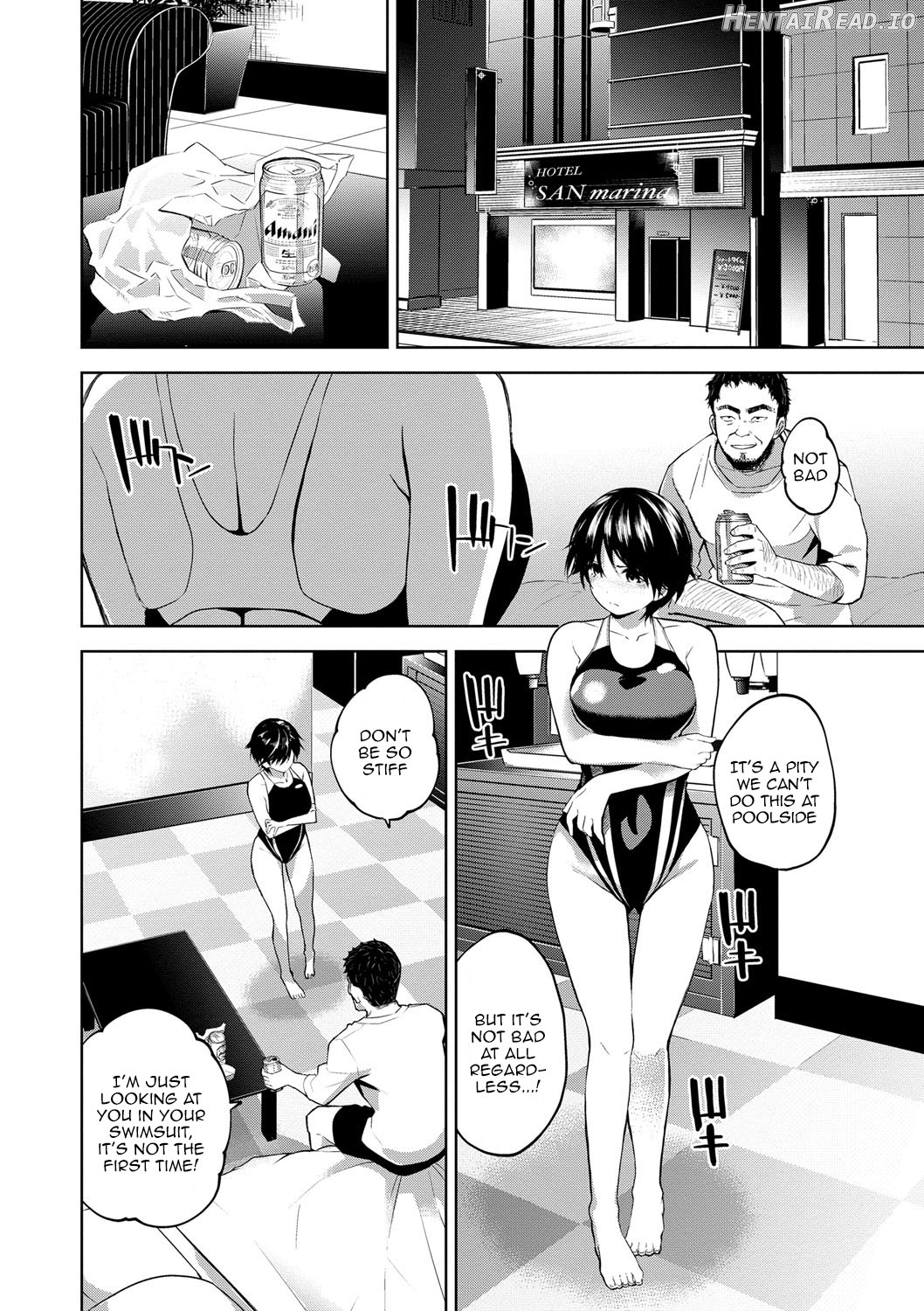 Daraku Kanojo Chapter 1 - page 109