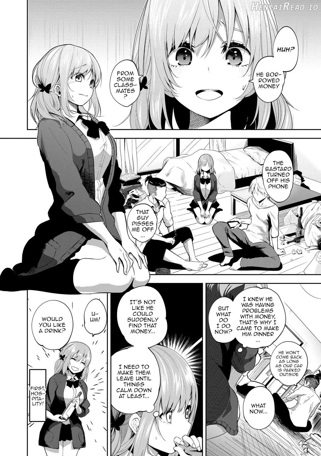 Daraku Kanojo Chapter 1 - page 133