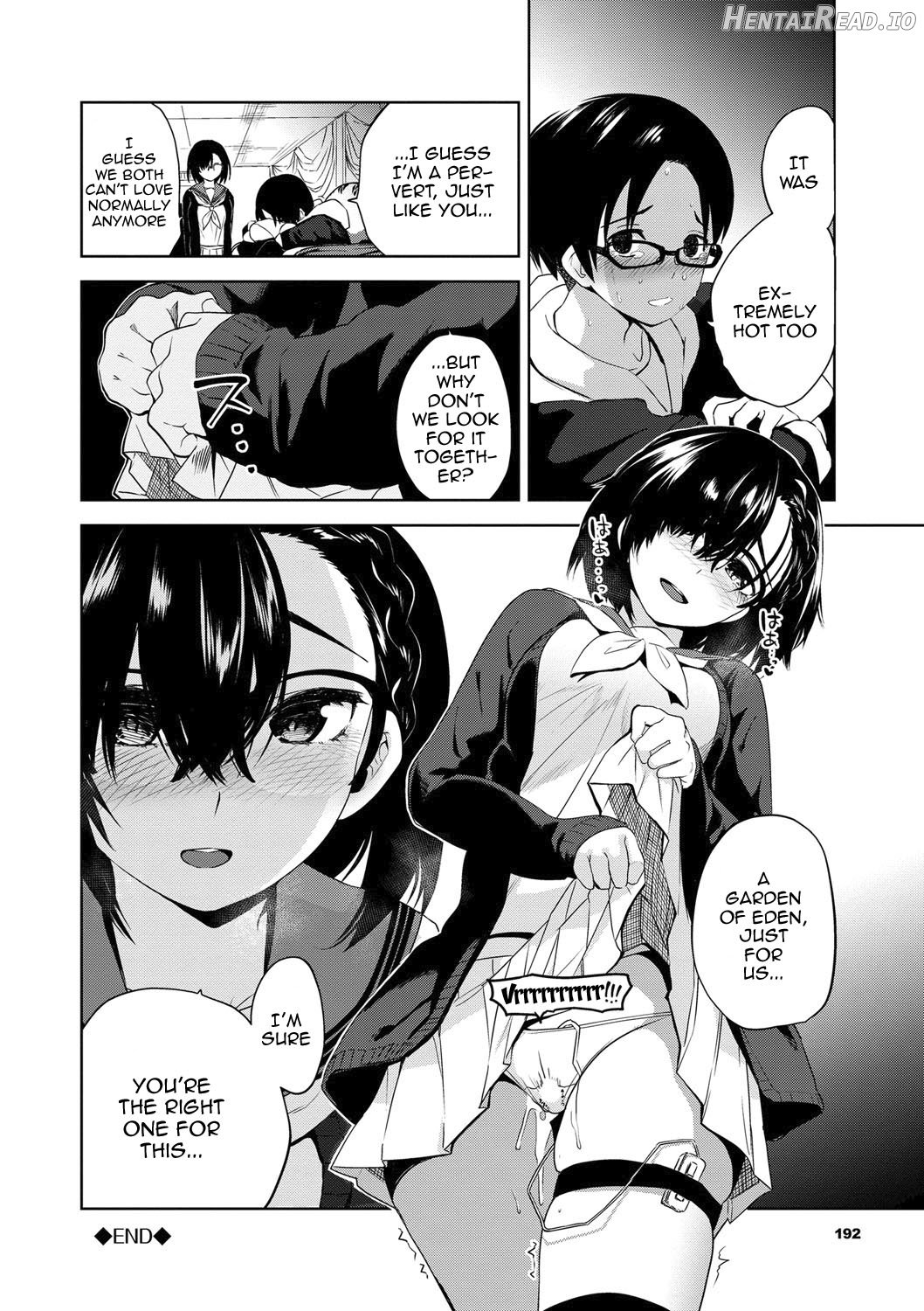 Daraku Kanojo Chapter 1 - page 191