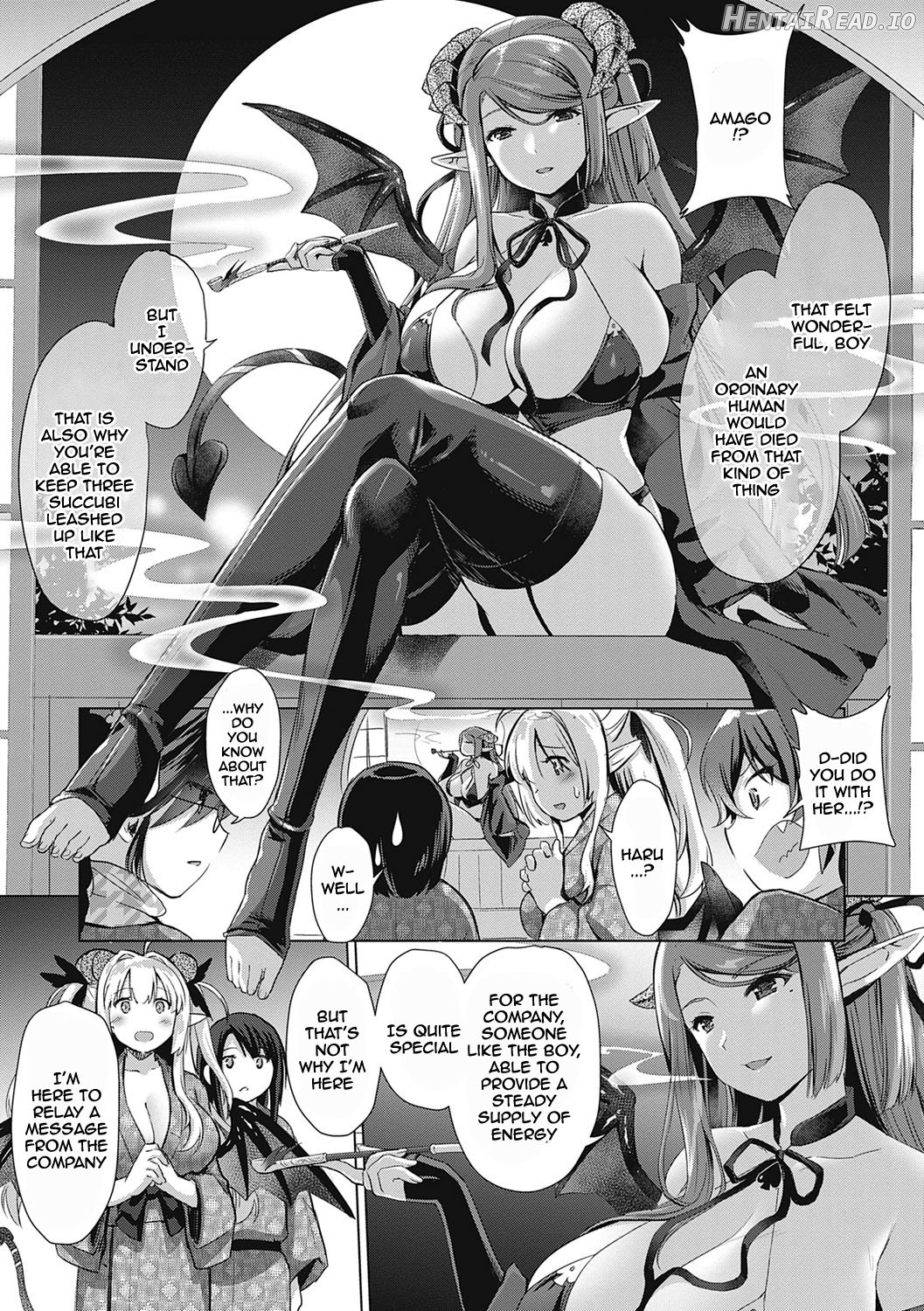 Succubus Company Chapter 1 - page 161