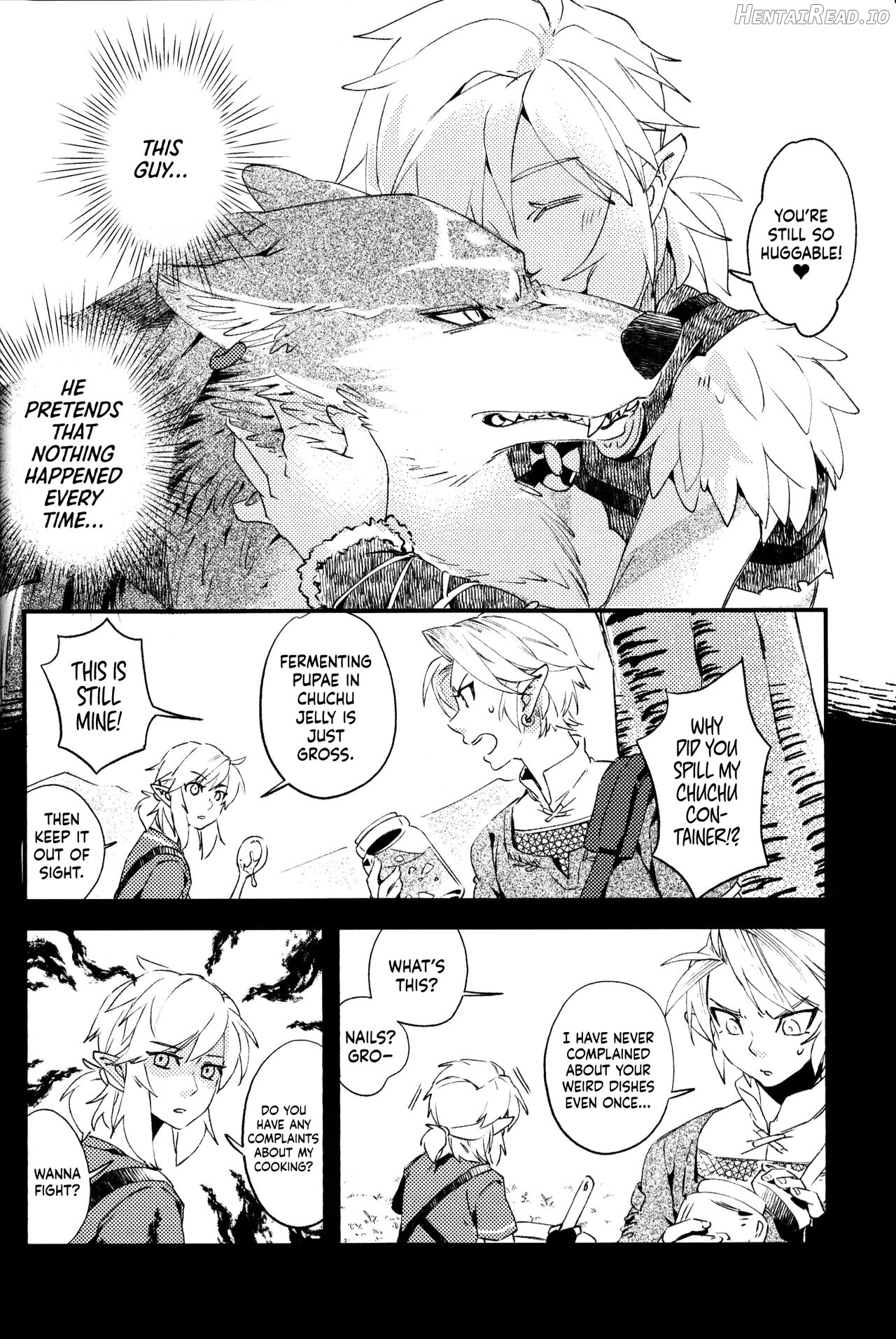 MY BEAST Chapter 1 - page 5