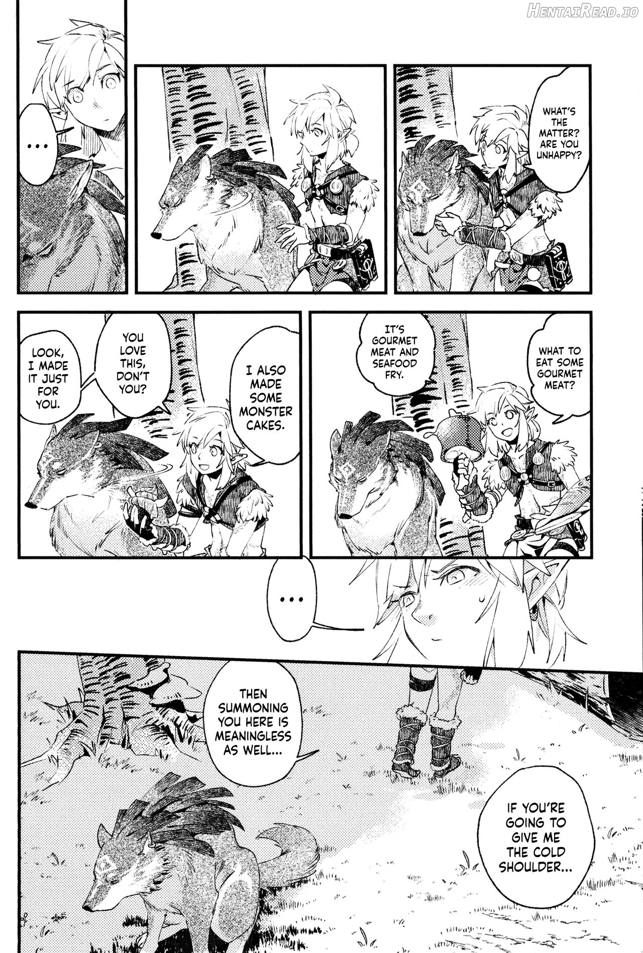 MY BEAST Chapter 1 - page 7