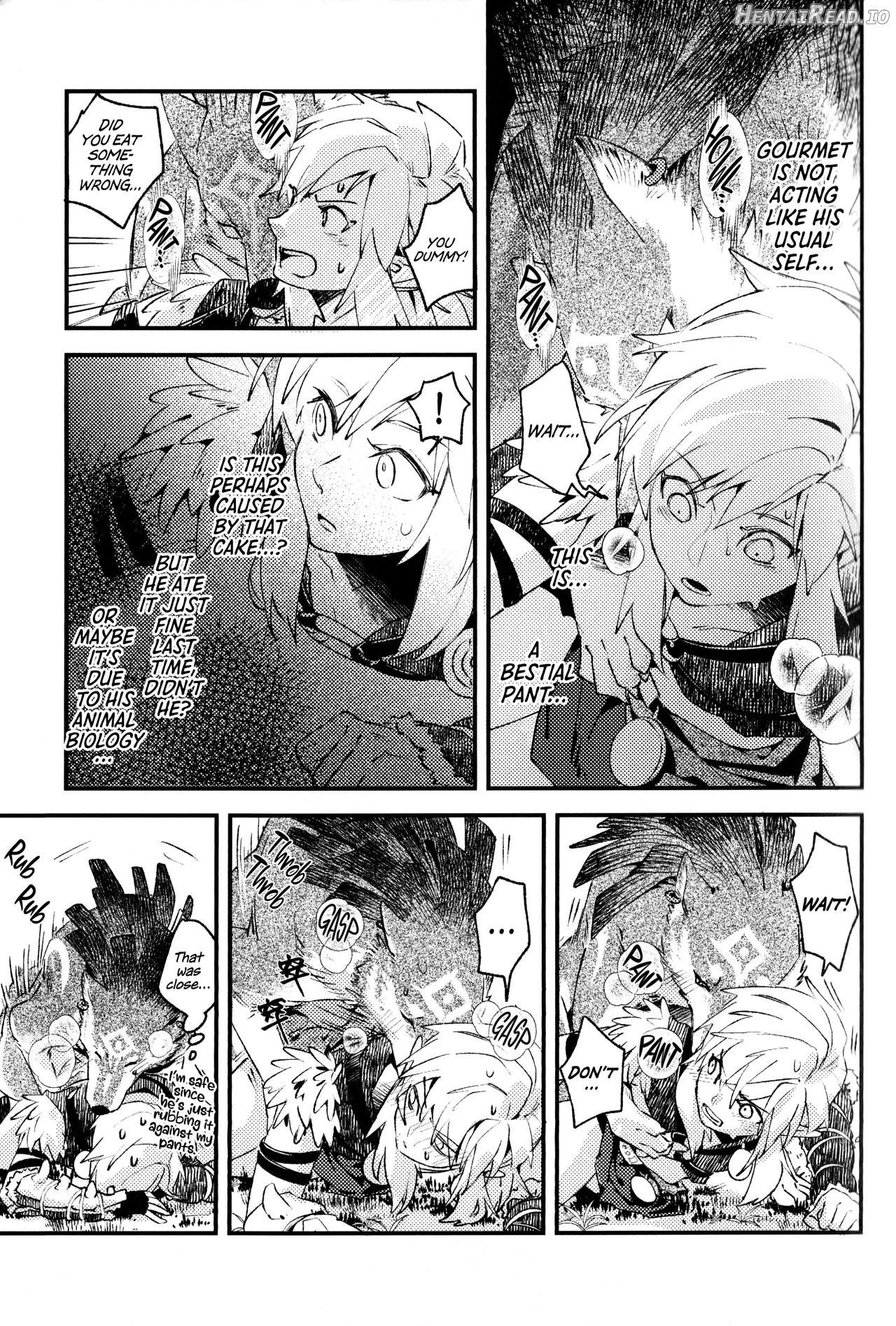 MY BEAST Chapter 1 - page 14