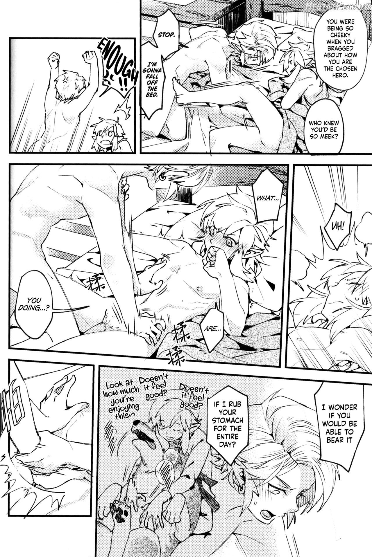 MY BEAST Chapter 1 - page 31