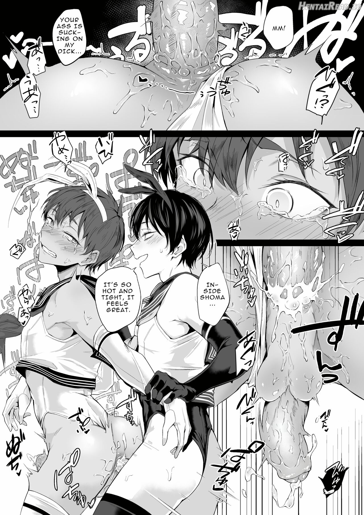 "Konna no, Mou Manko da yo..." Osananajimi no Gokubuto Chinpo de Josou Mesuiki o Oshiekomareta Boku Chapter 1 - page 18