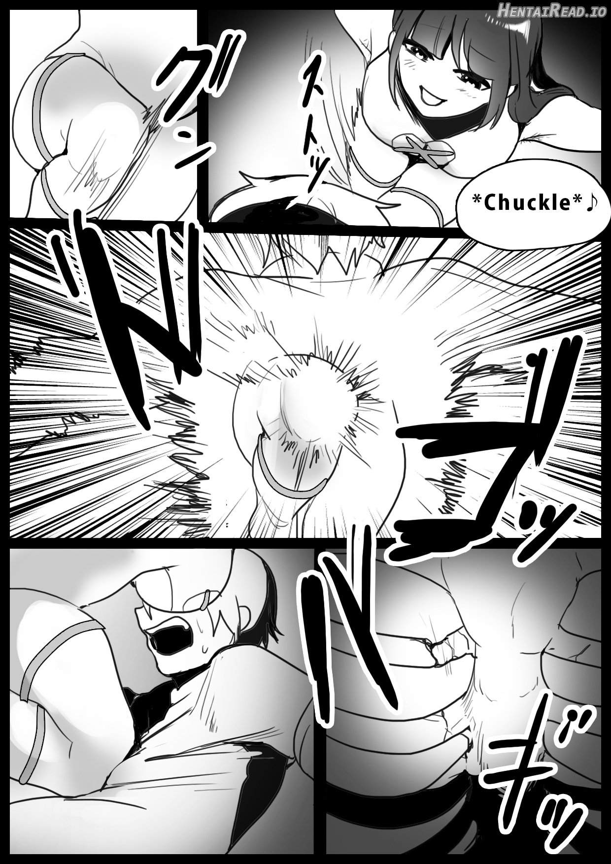 Girls Beat! Plus - Ayu vs Hinano Chapter 1 - page 5