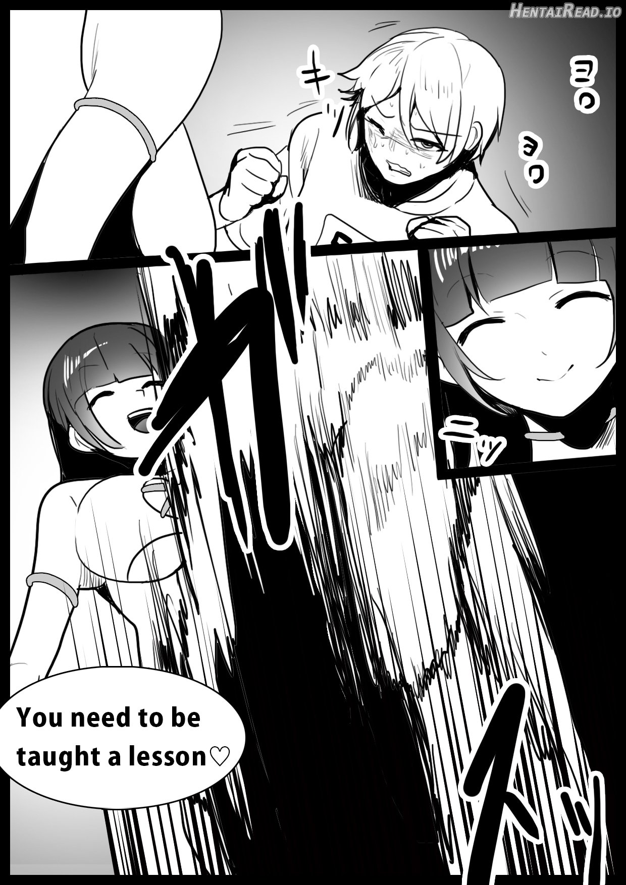 Girls Beat! Plus - Ayu vs Hinano Chapter 1 - page 6