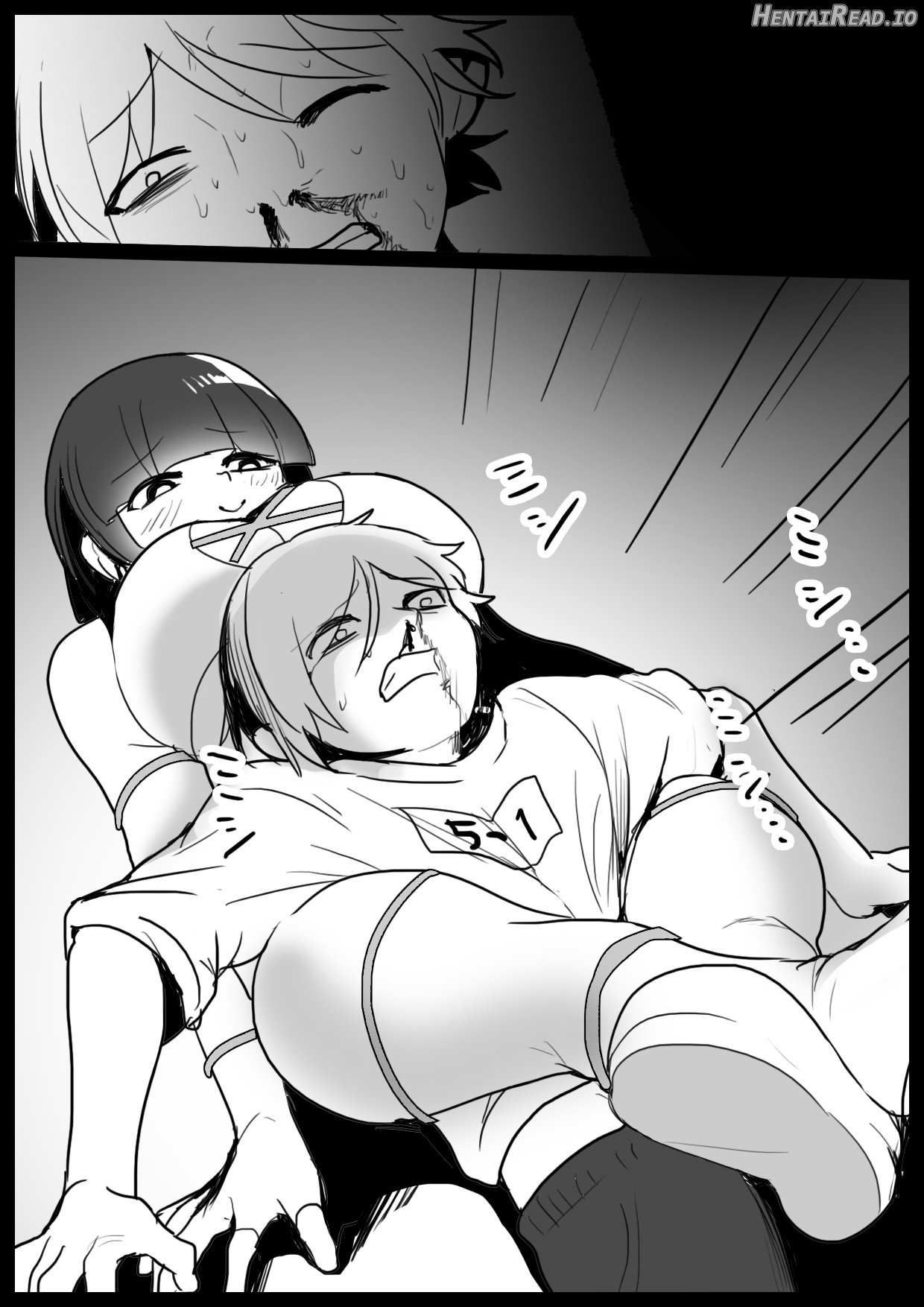 Girls Beat! Plus - Ayu vs Hinano Chapter 1 - page 8