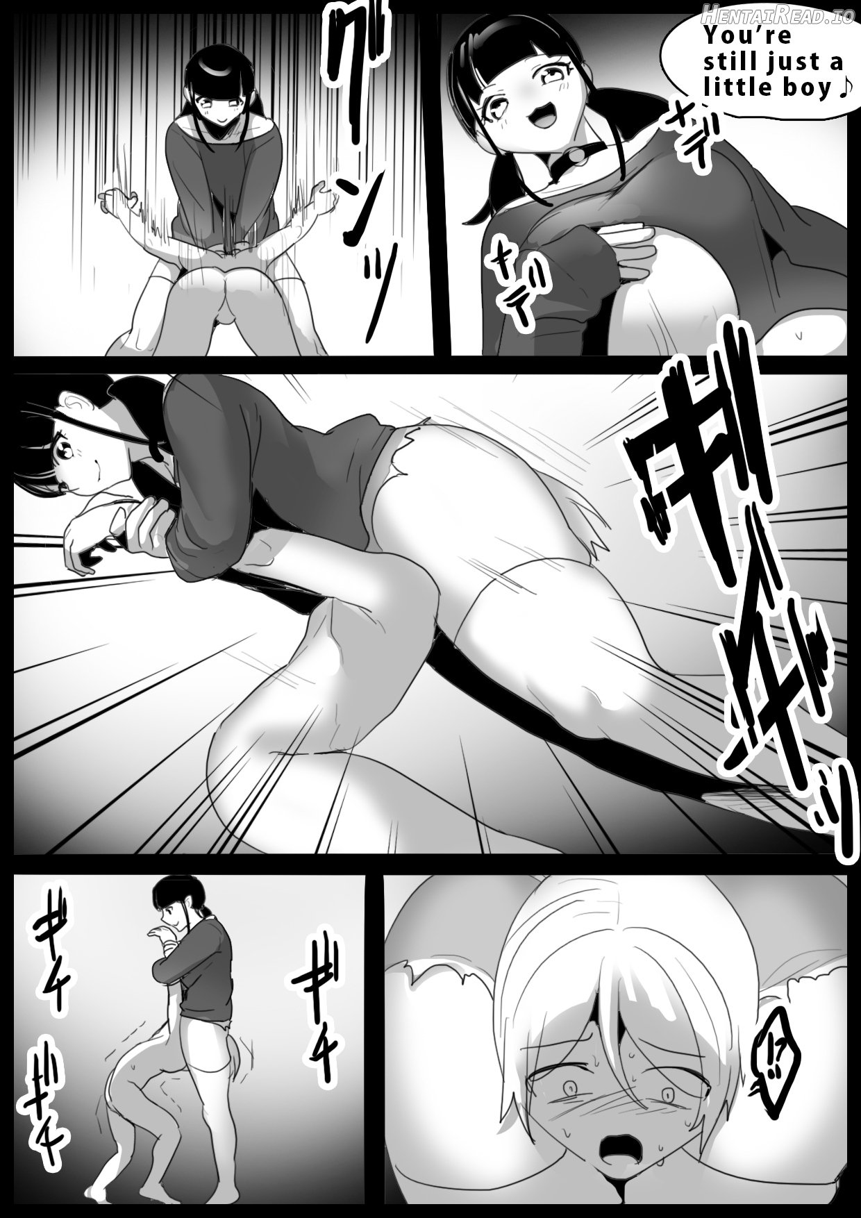 Girls Beat! Plus - Ayu vs Hinano Chapter 10 - page 3