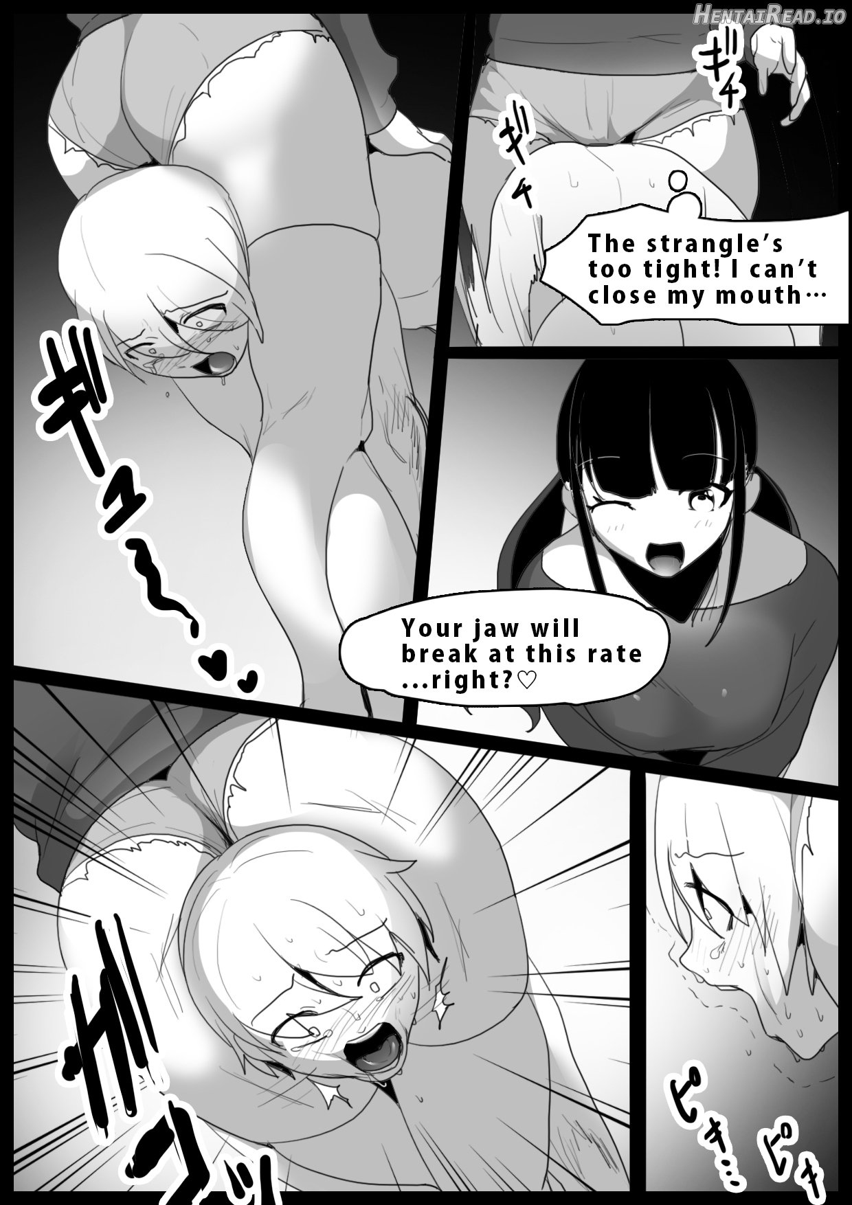 Girls Beat! Plus - Ayu vs Hinano Chapter 10 - page 7