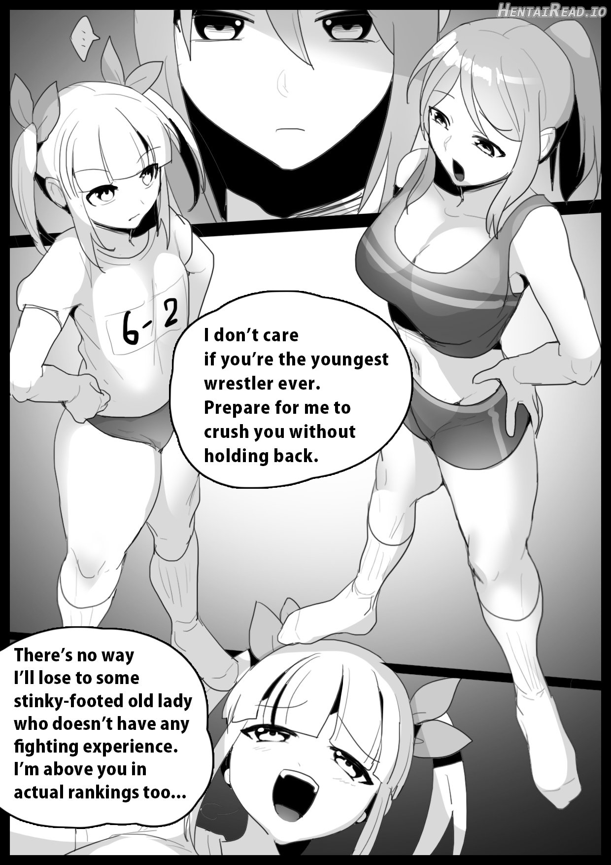 Girls Beat! Plus - Ayu vs Hinano Chapter 11 - page 2