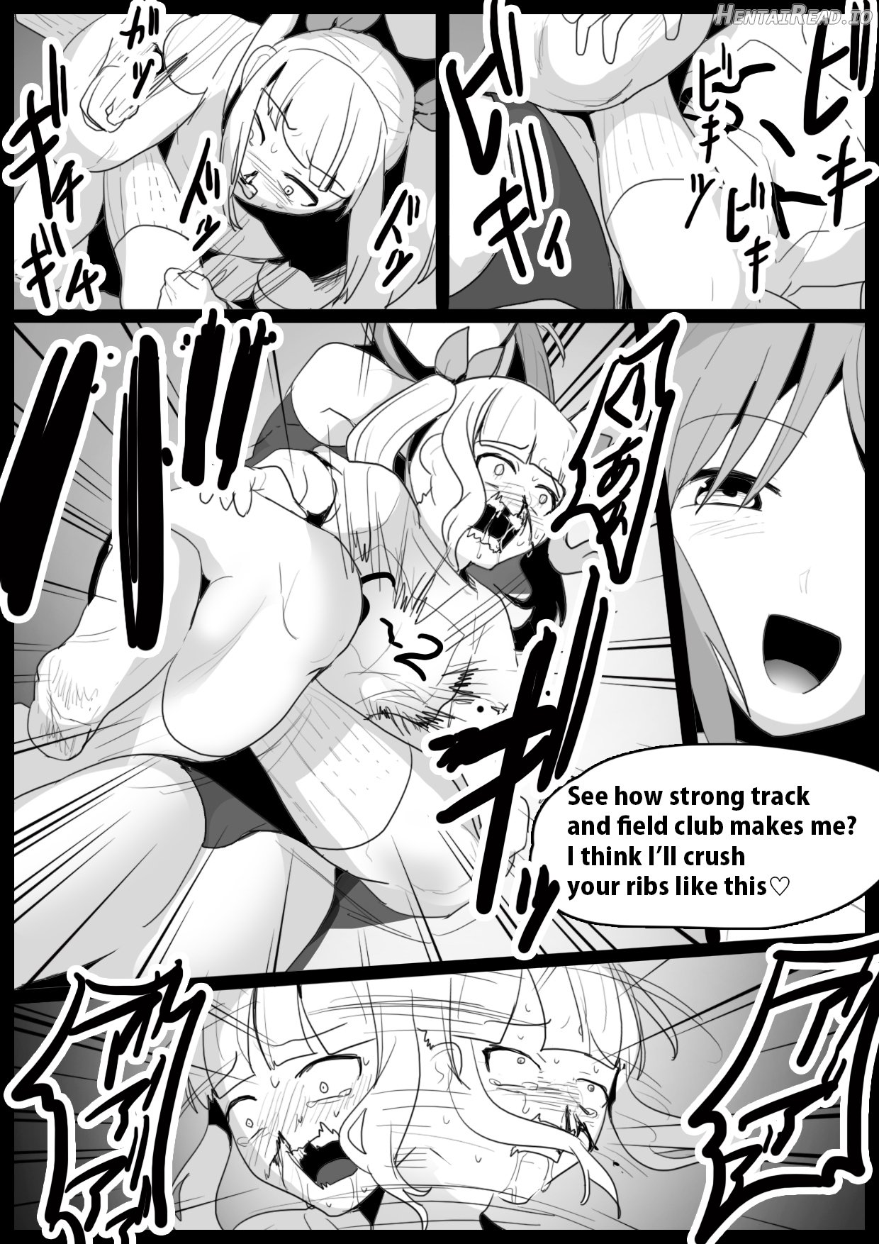 Girls Beat! Plus - Ayu vs Hinano Chapter 11 - page 7