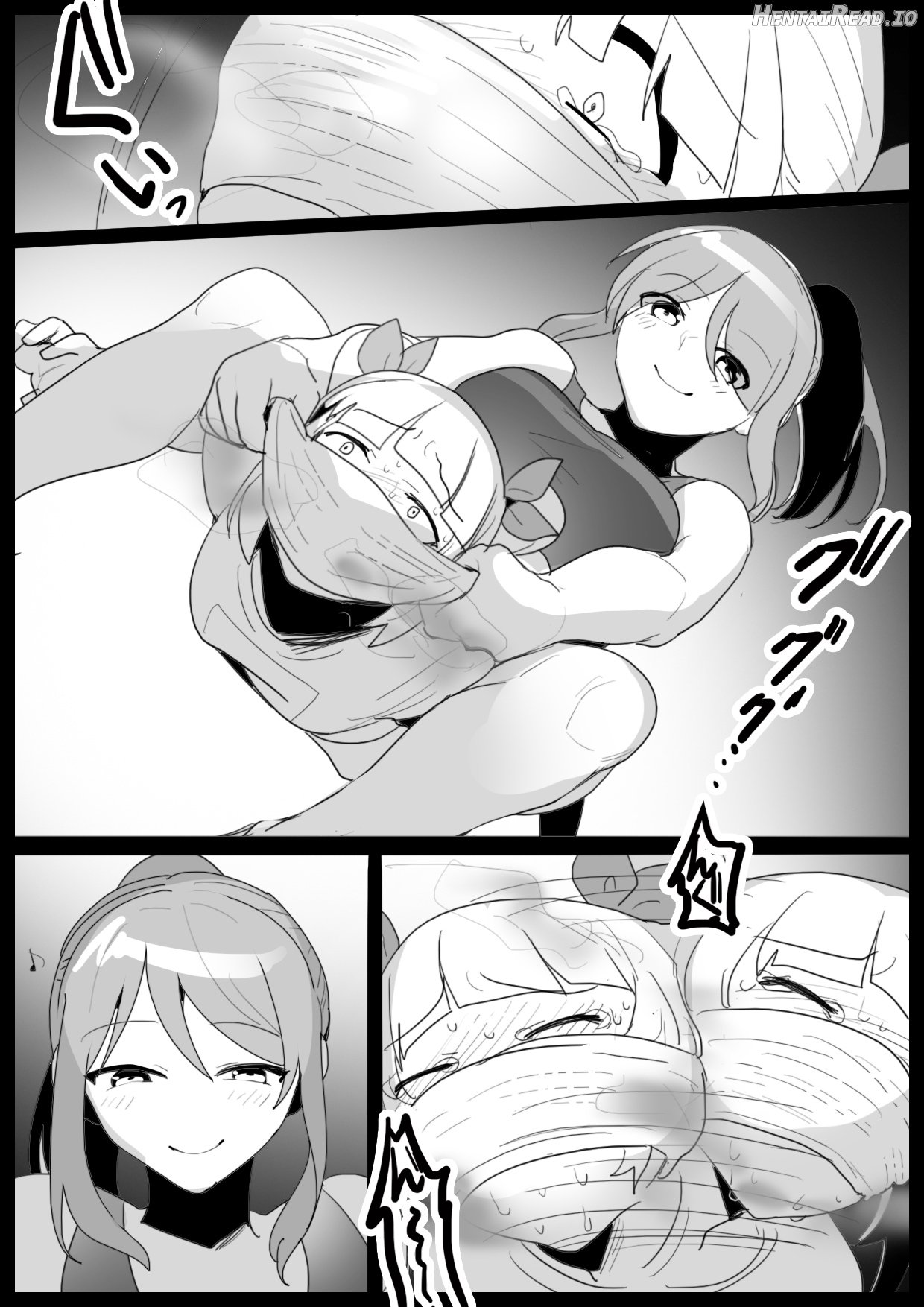 Girls Beat! Plus - Ayu vs Hinano Chapter 11 - page 10