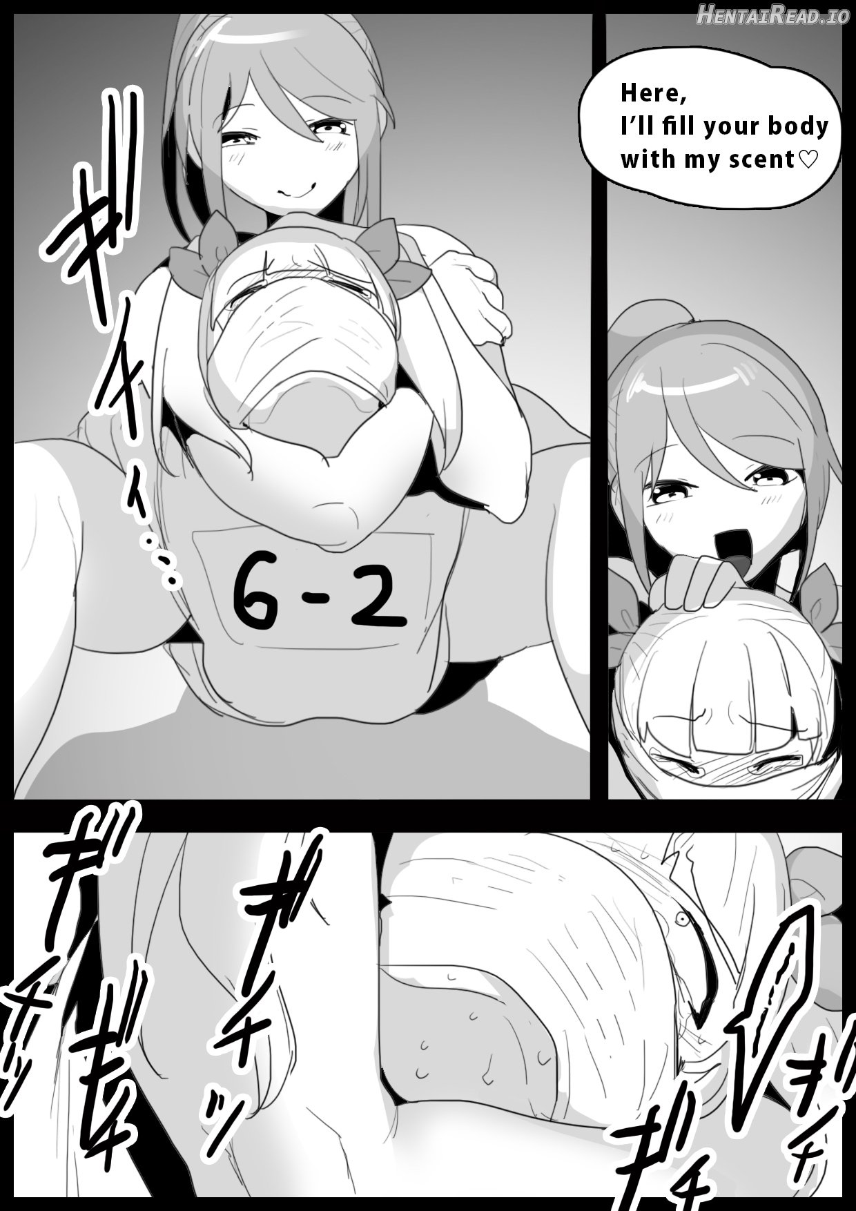 Girls Beat! Plus - Ayu vs Hinano Chapter 11 - page 12