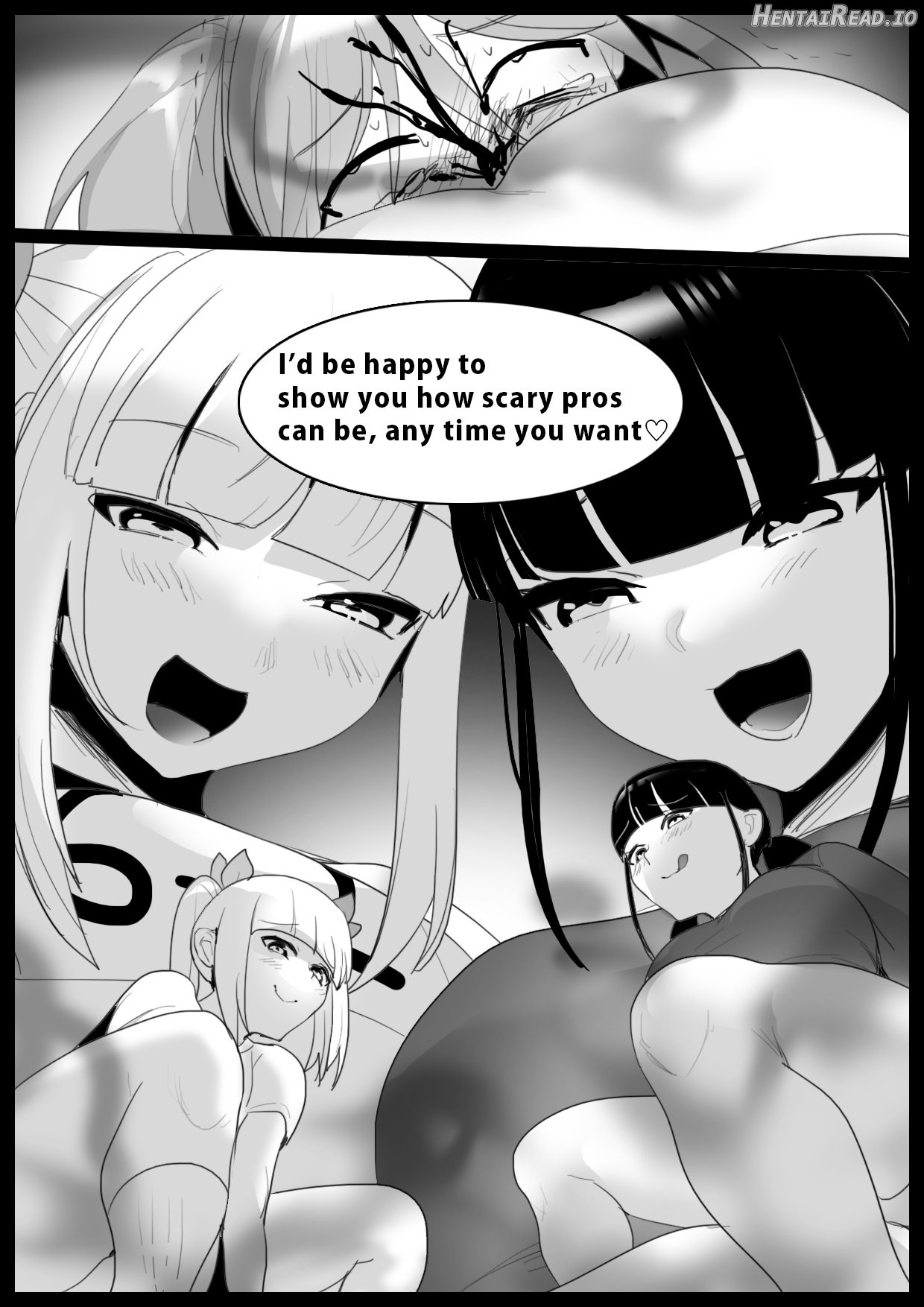 Girls Beat! Plus - Ayu vs Hinano Chapter 12 - page 19