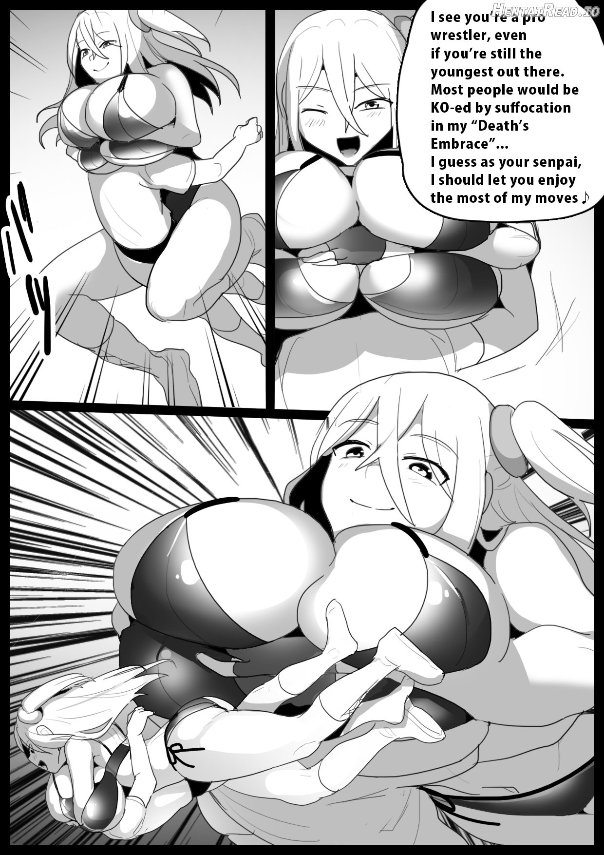 Girls Beat! Plus - Ayu vs Hinano Chapter 13 - page 7