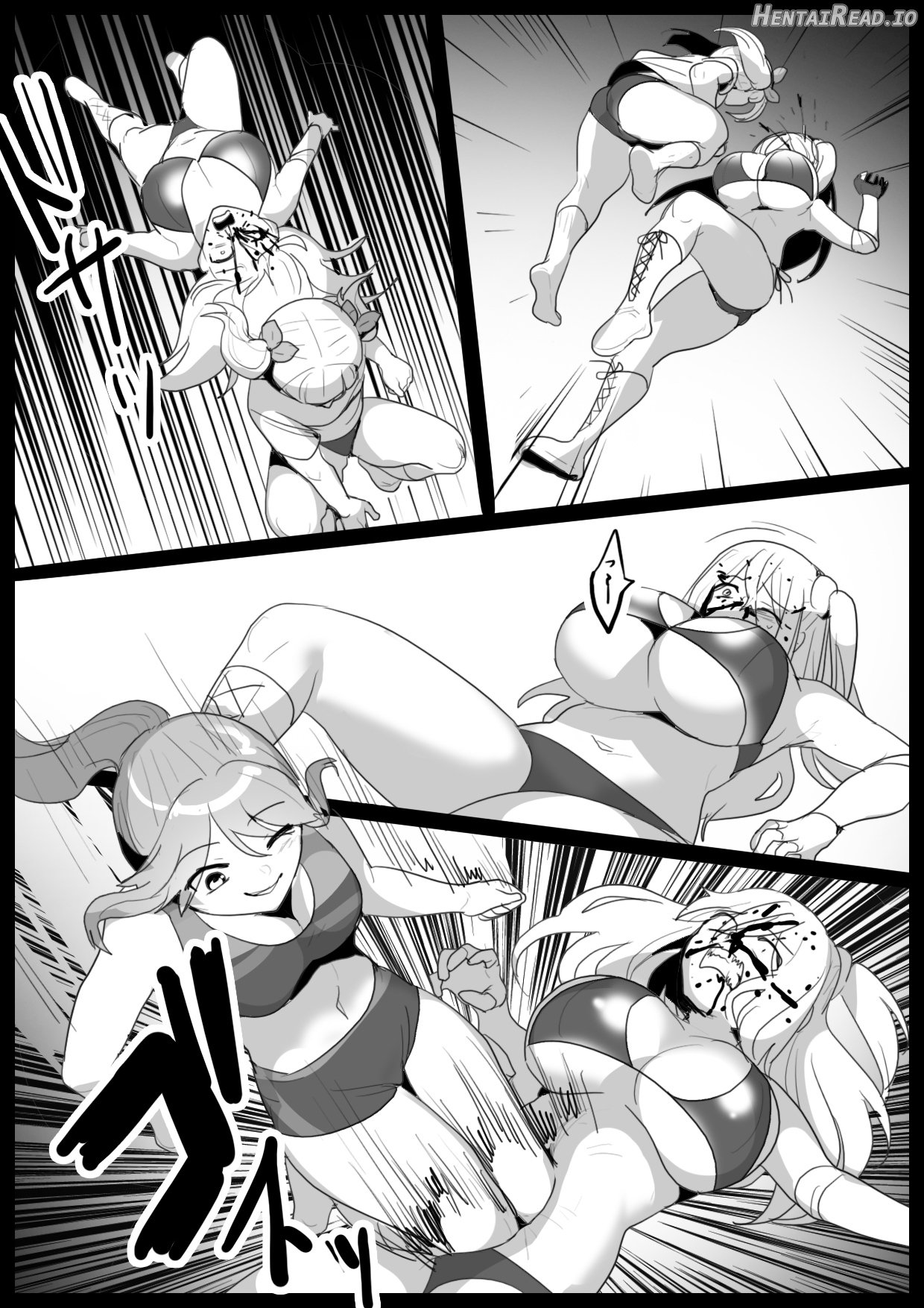 Girls Beat! Plus - Ayu vs Hinano Chapter 14 - page 5