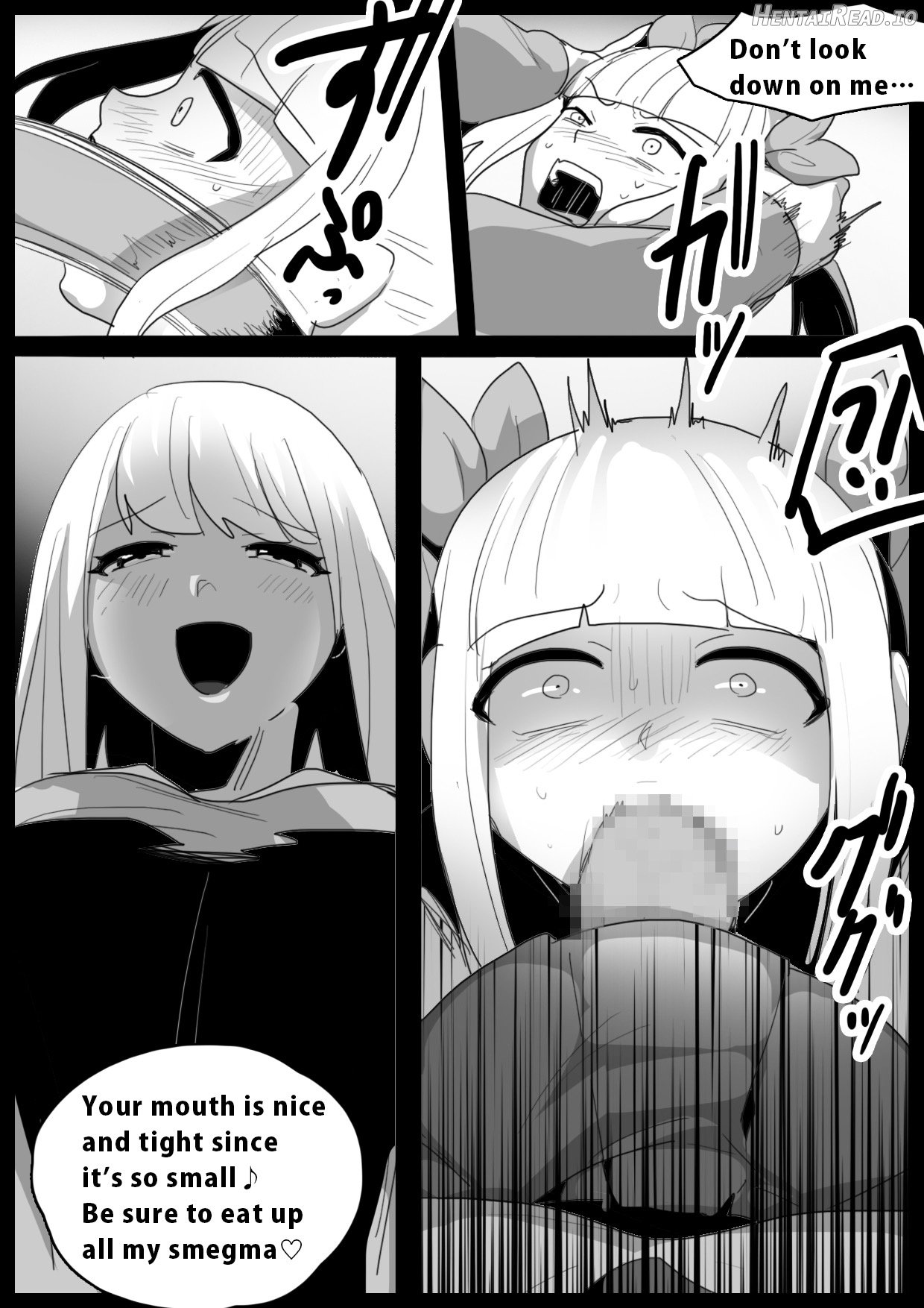 Girls Beat! Plus - Ayu vs Hinano Chapter 15 - page 5