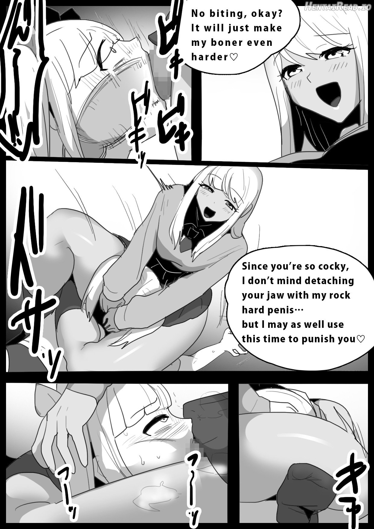 Girls Beat! Plus - Ayu vs Hinano Chapter 15 - page 7