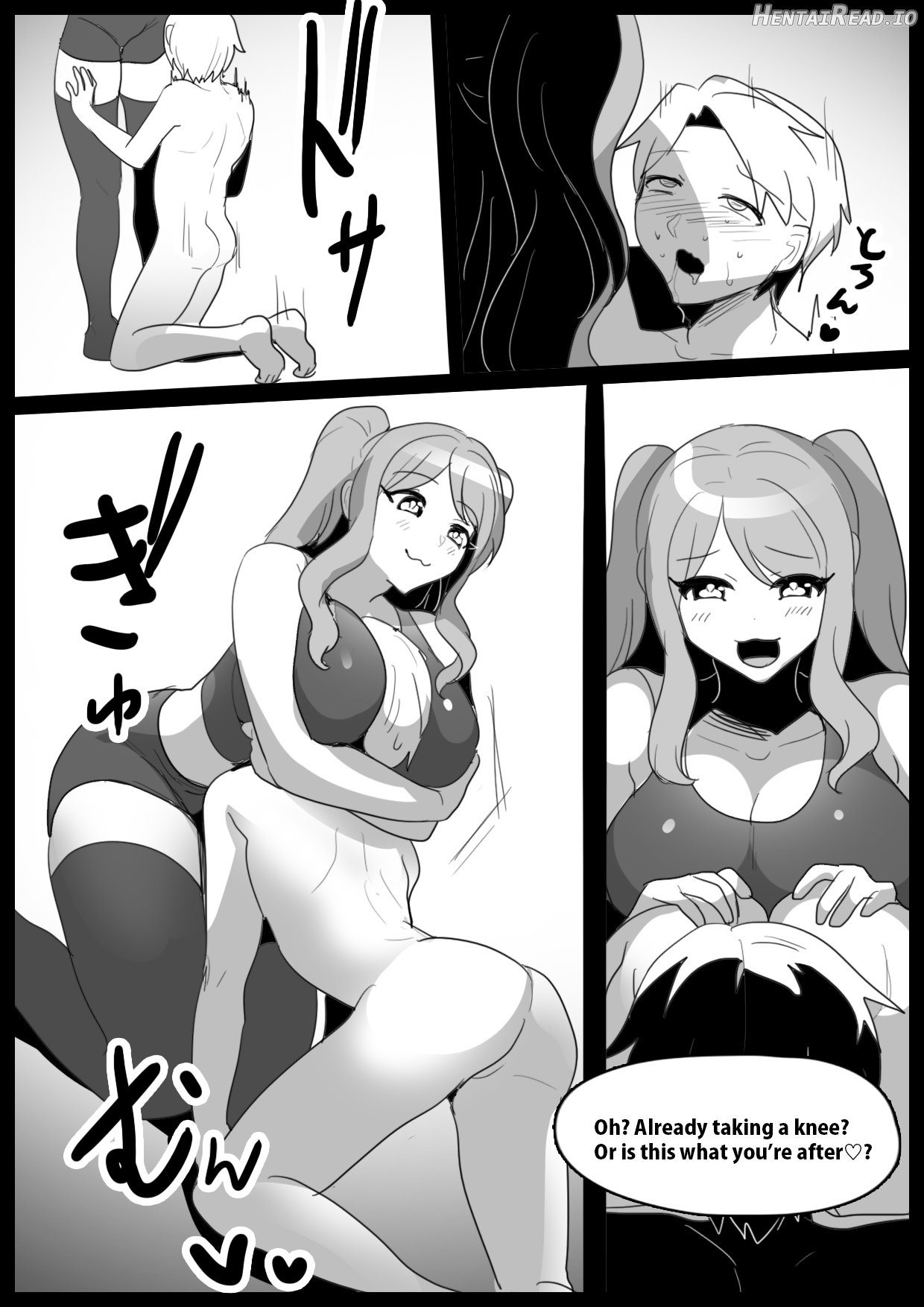 Girls Beat! Plus - Ayu vs Hinano Chapter 16 - page 4