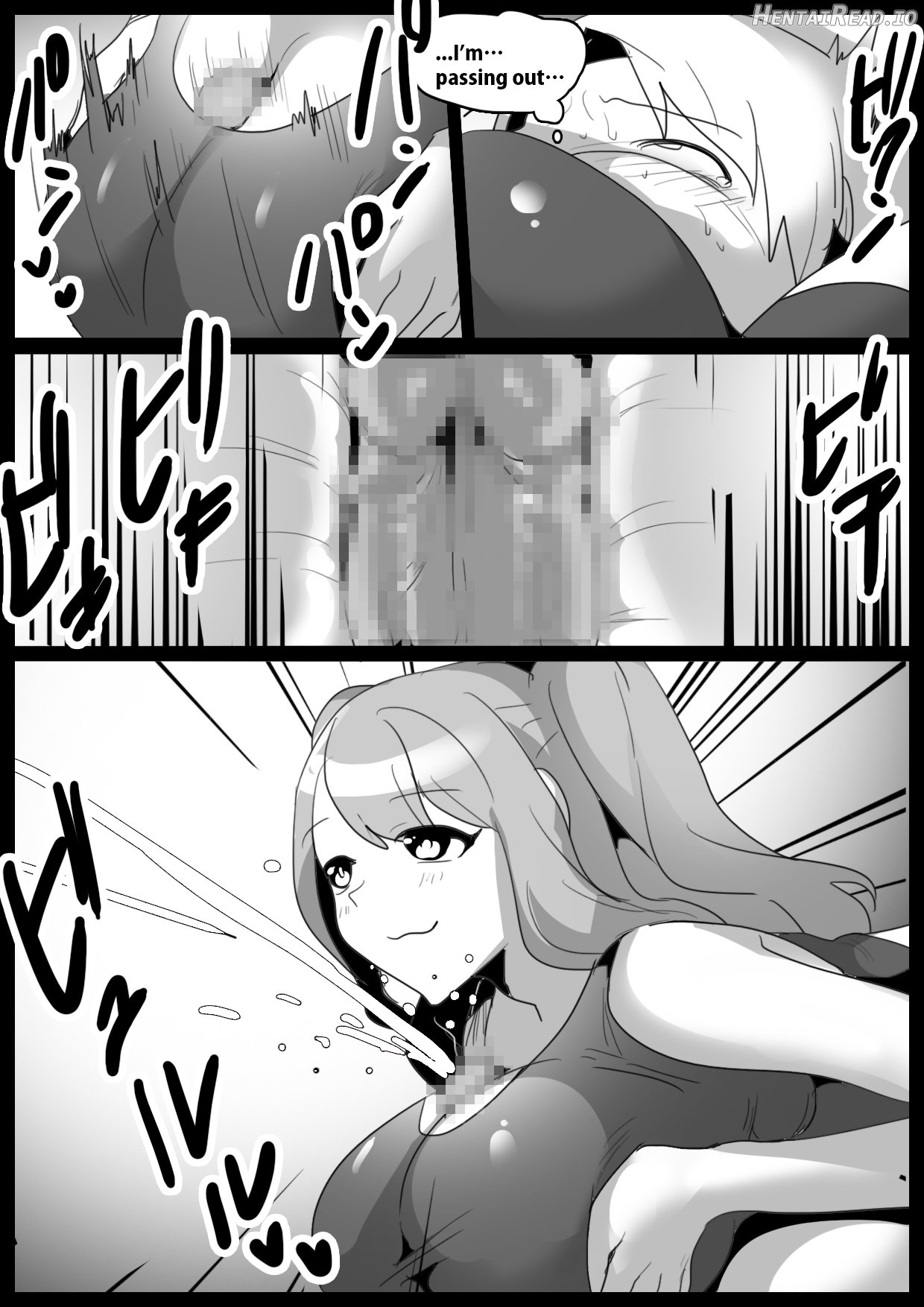 Girls Beat! Plus - Ayu vs Hinano Chapter 16 - page 18