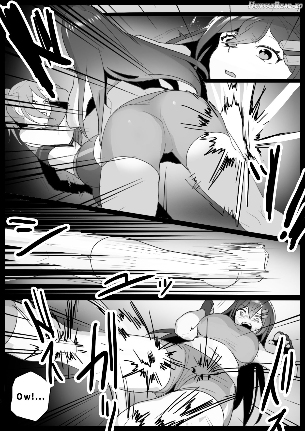 Girls Beat! Plus - Ayu vs Hinano Chapter 2 - page 3