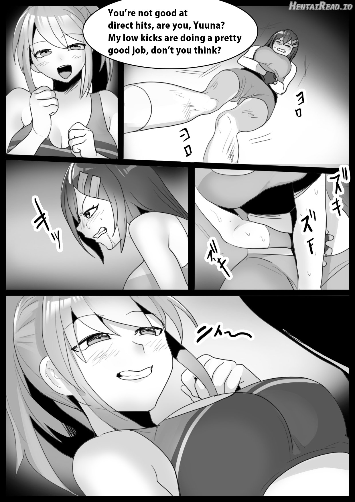 Girls Beat! Plus - Ayu vs Hinano Chapter 2 - page 5