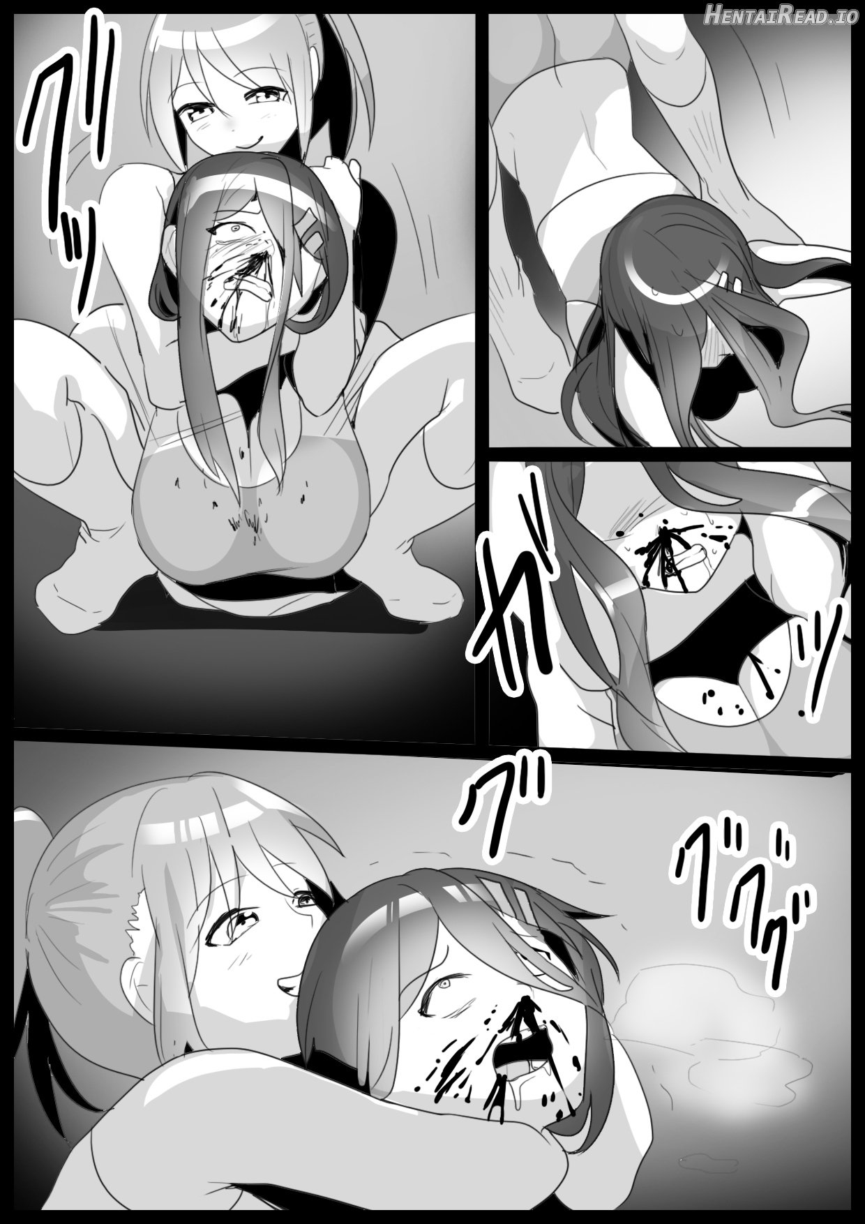 Girls Beat! Plus - Ayu vs Hinano Chapter 2 - page 14