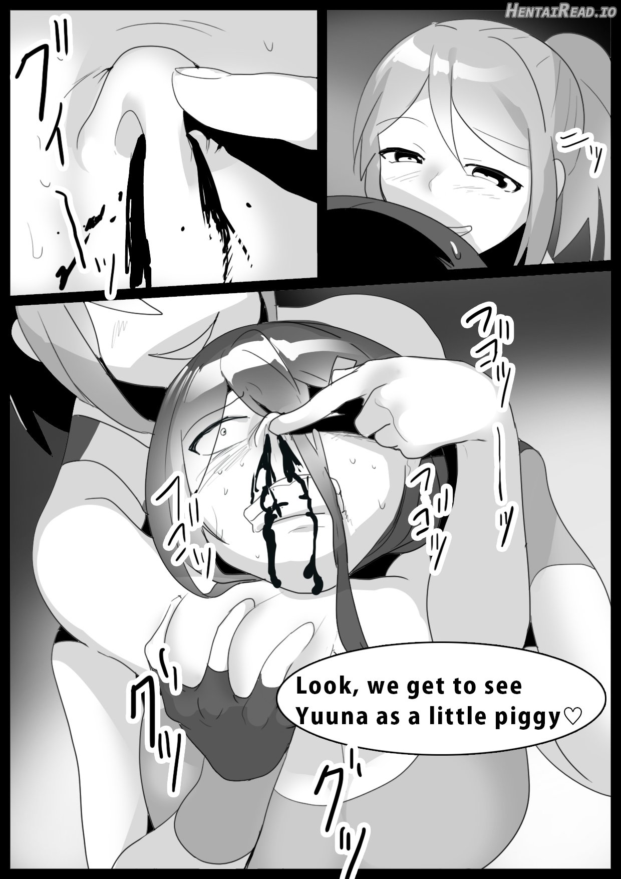 Girls Beat! Plus - Ayu vs Hinano Chapter 2 - page 16